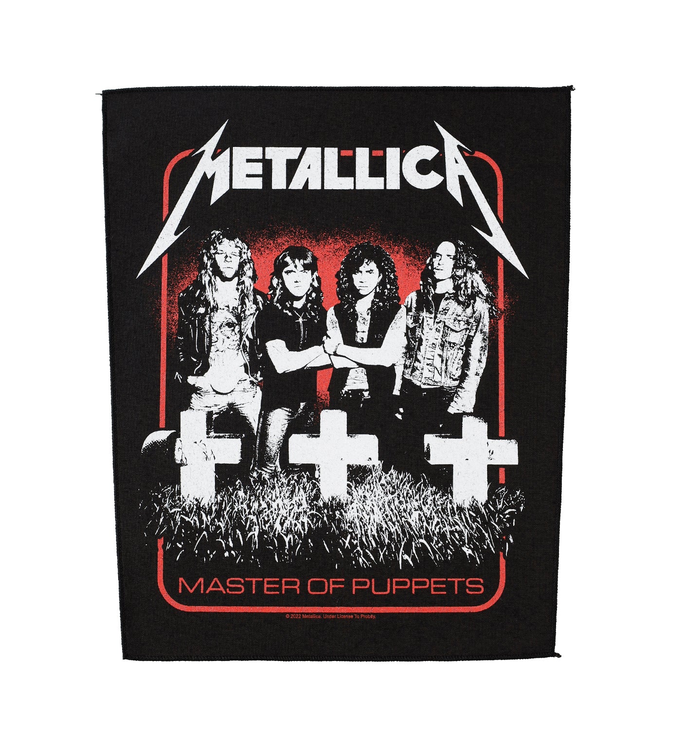 Vintage Master Backpatch, Black