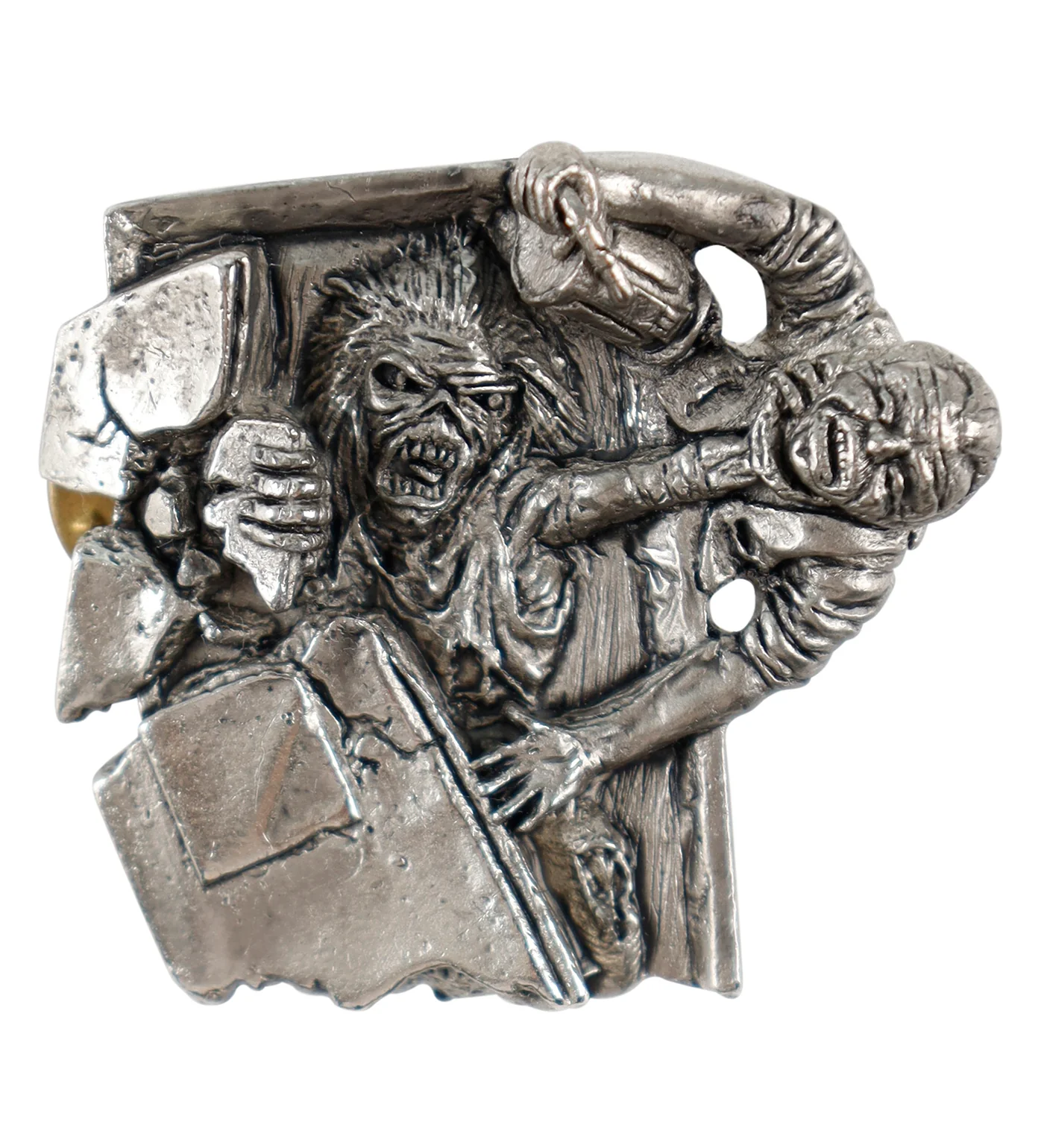 Vintage No Prayer For The Dying, Pewter