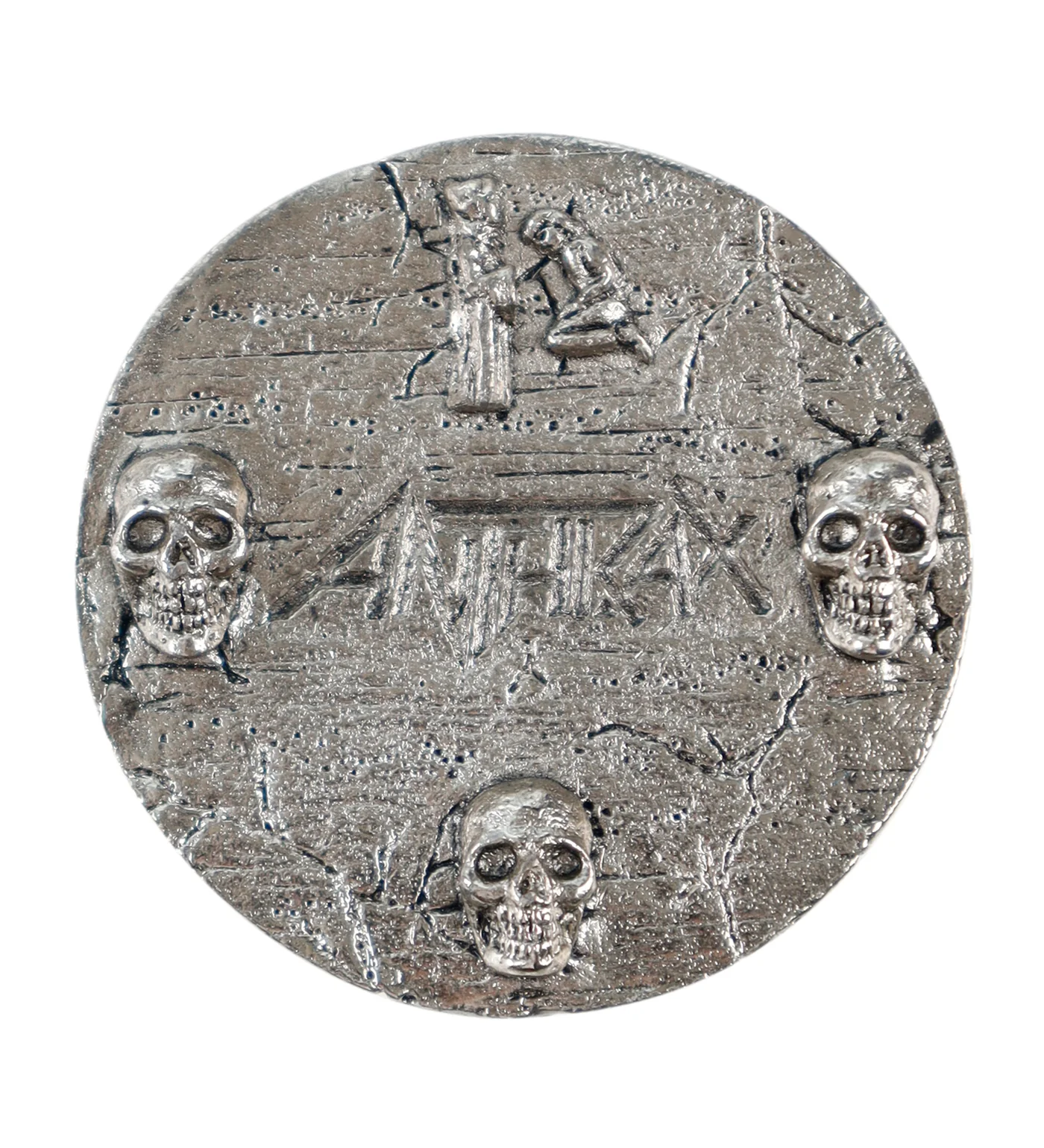 Vintage Persistence Of Time, Pewter
