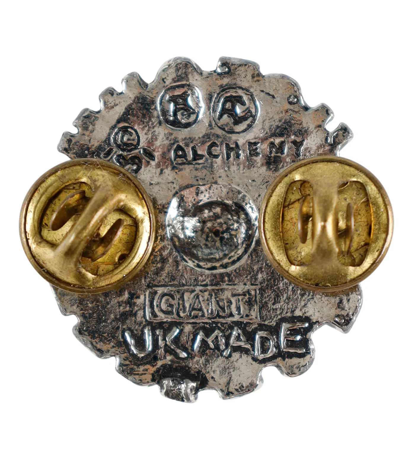 Vintage Rose Asterix, Pewter - Image 2