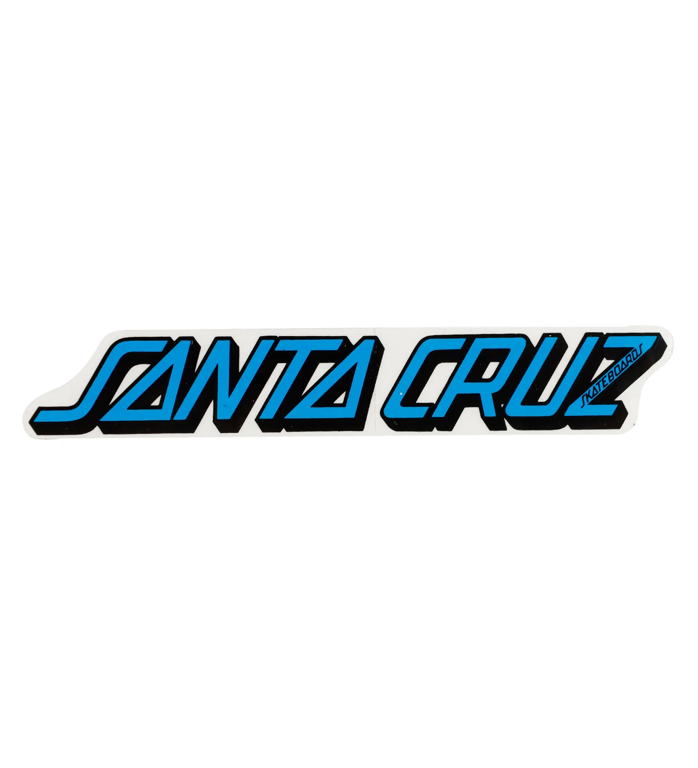 Vintage - Script, Blue/Black