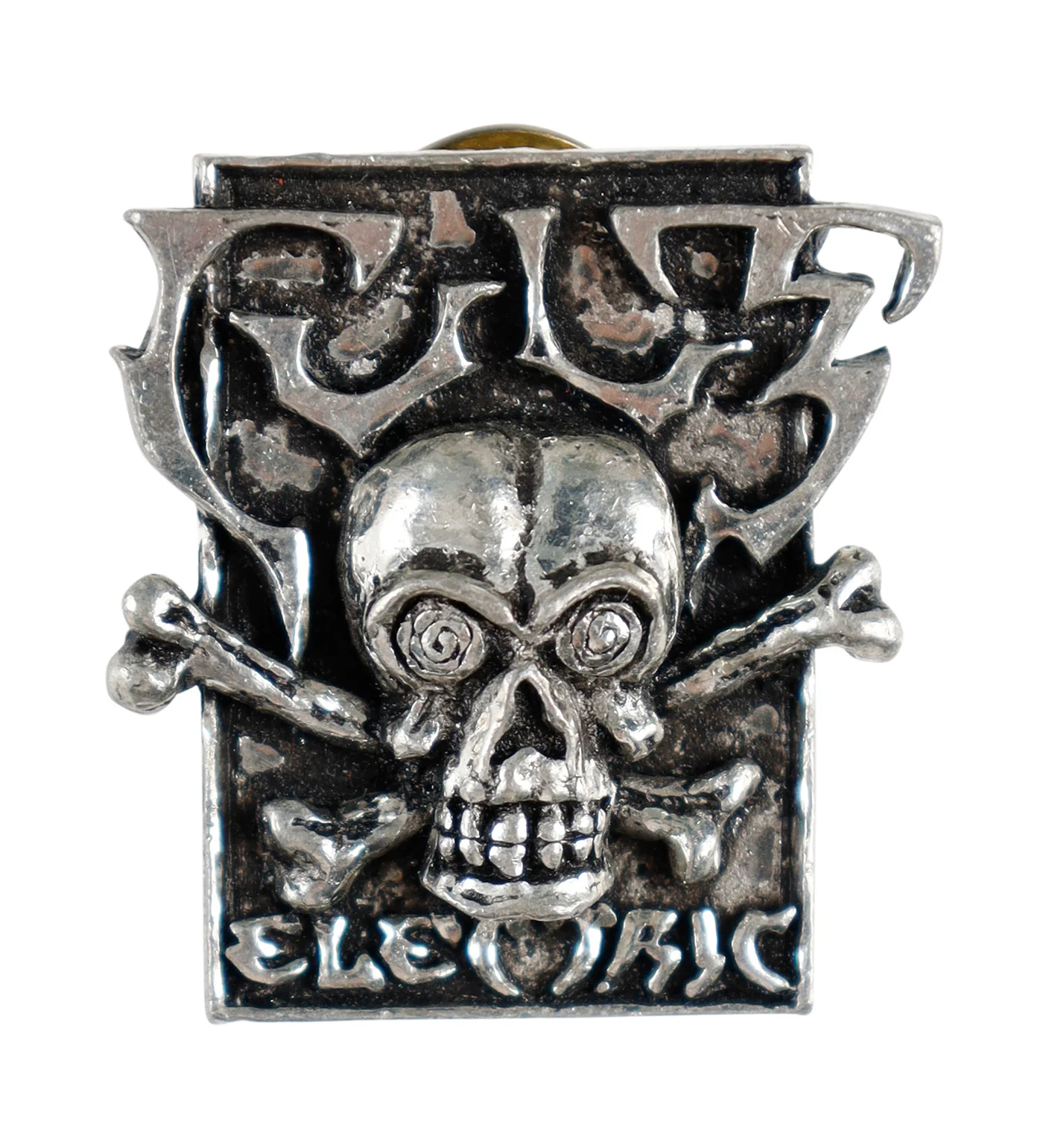 Vintage Skull, Pewter