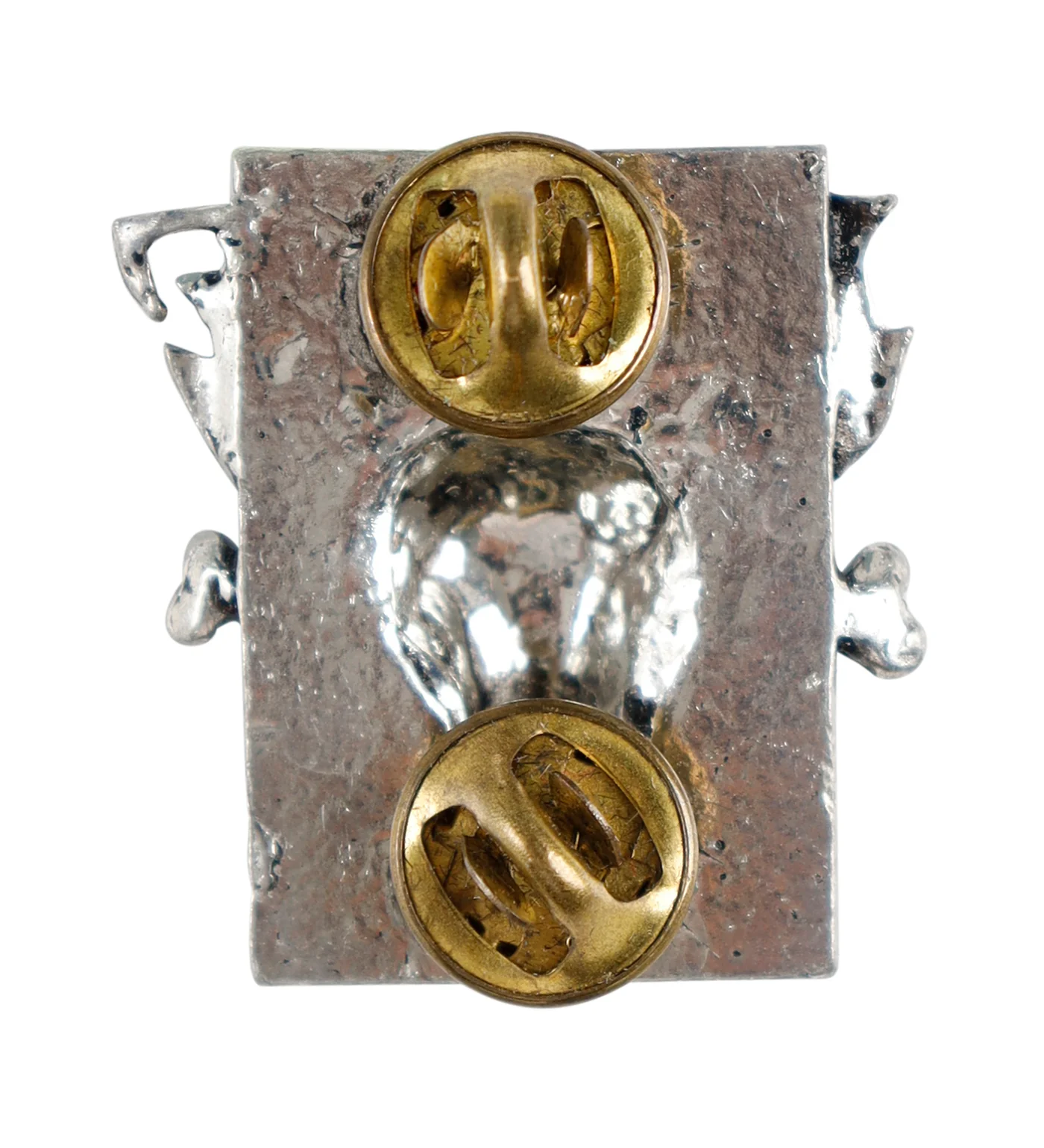 Vintage Skull, Pewter - Image 2