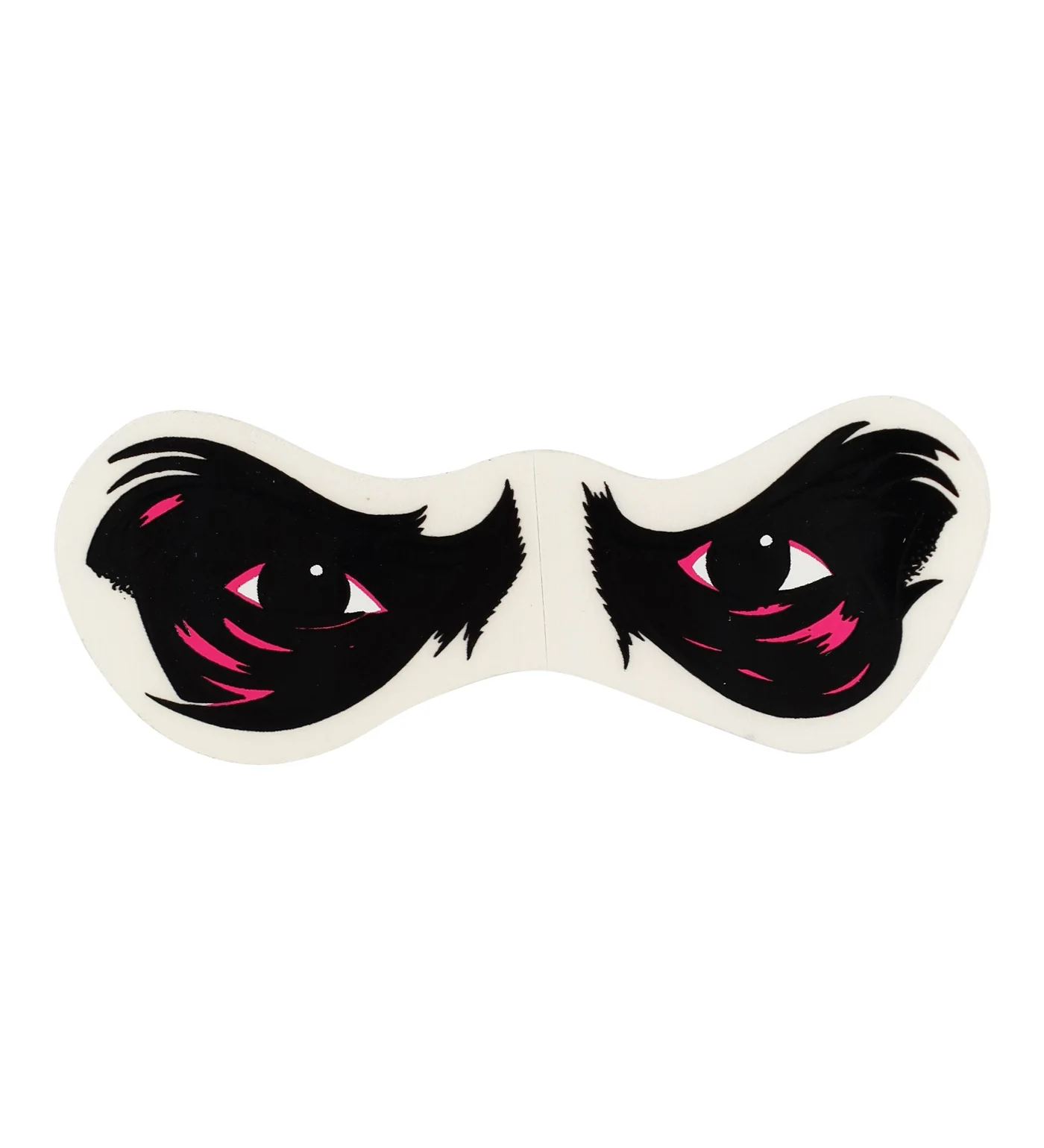 Vintage - Small Roskopp Eyes, Black/Pink/Transparent