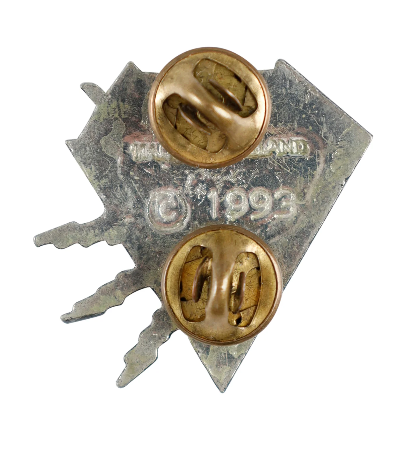 Vintage Speaker Logo, Pewter - Image 2