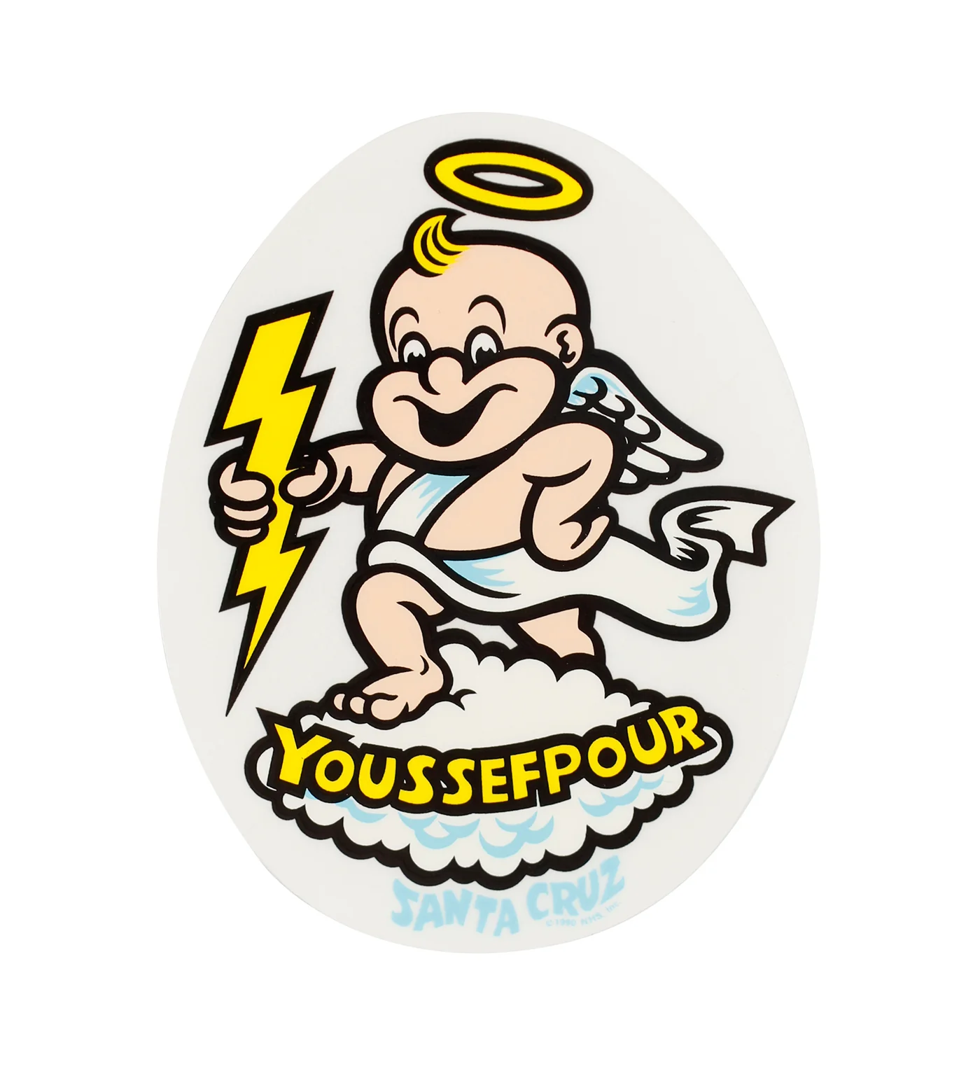 Vintage - Youssefpour Angel, Multi/Transparent