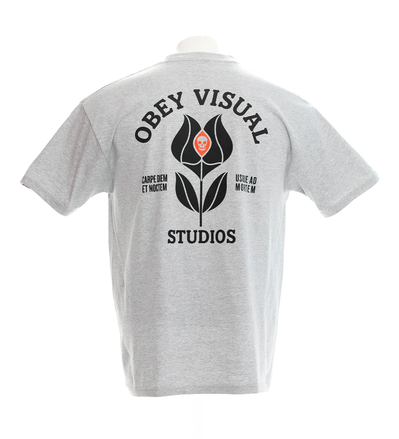 Visual Studios Flower, Heather Grey - Image 2