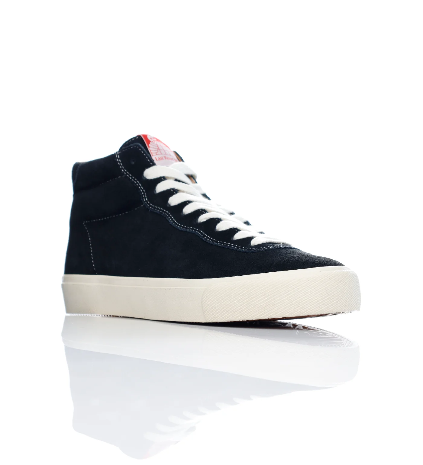 VM001 Hi - Suede, Black/White - Image 2