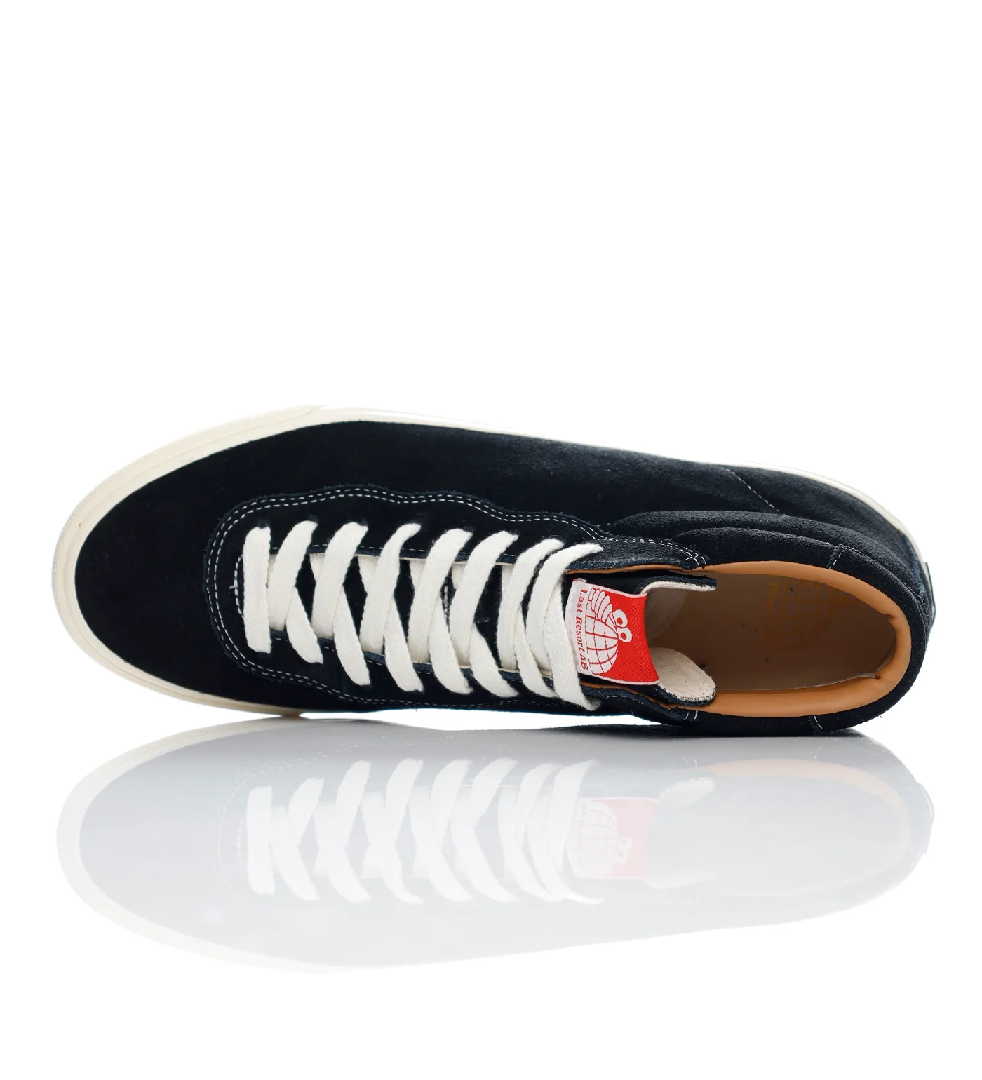 VM001 Hi - Suede, Black/White - Image 4