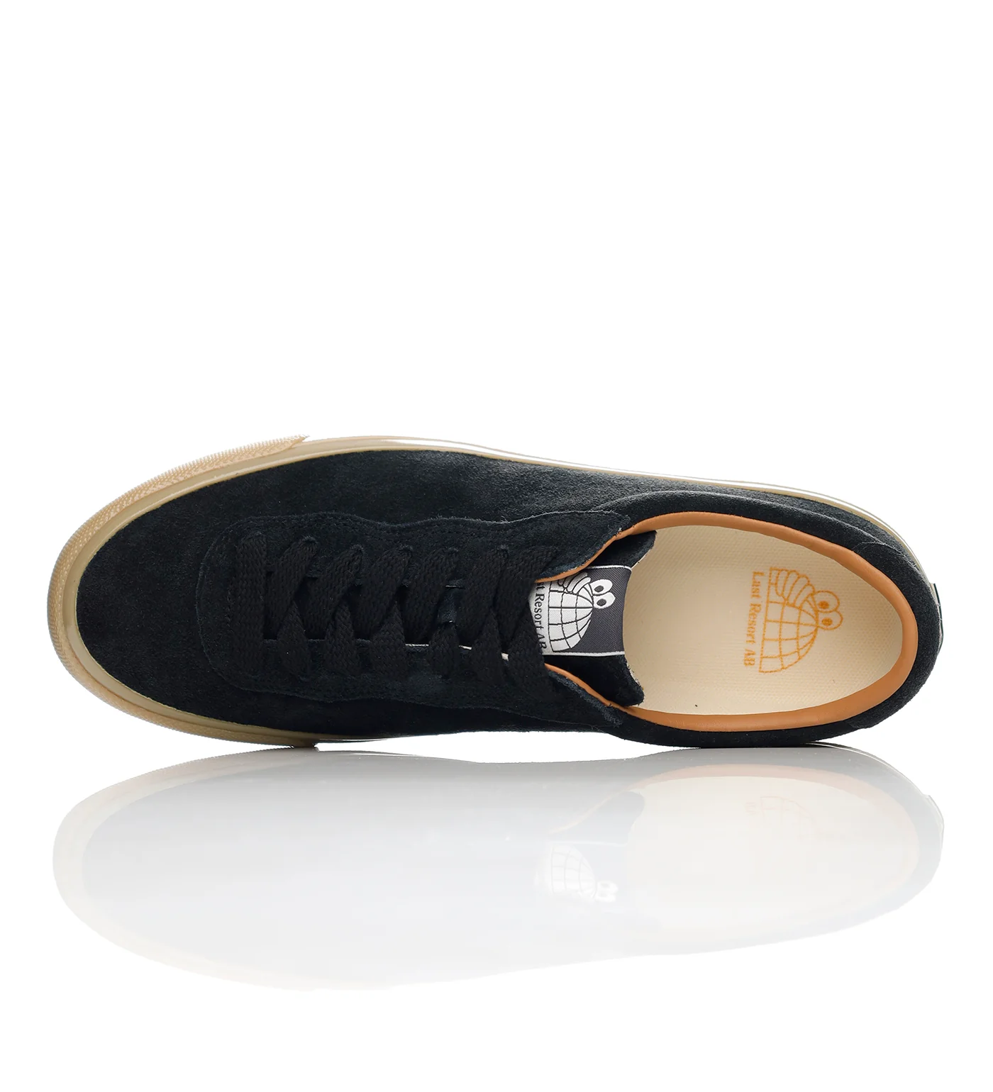 VM001 Suede,  Black/Gum - Image 4