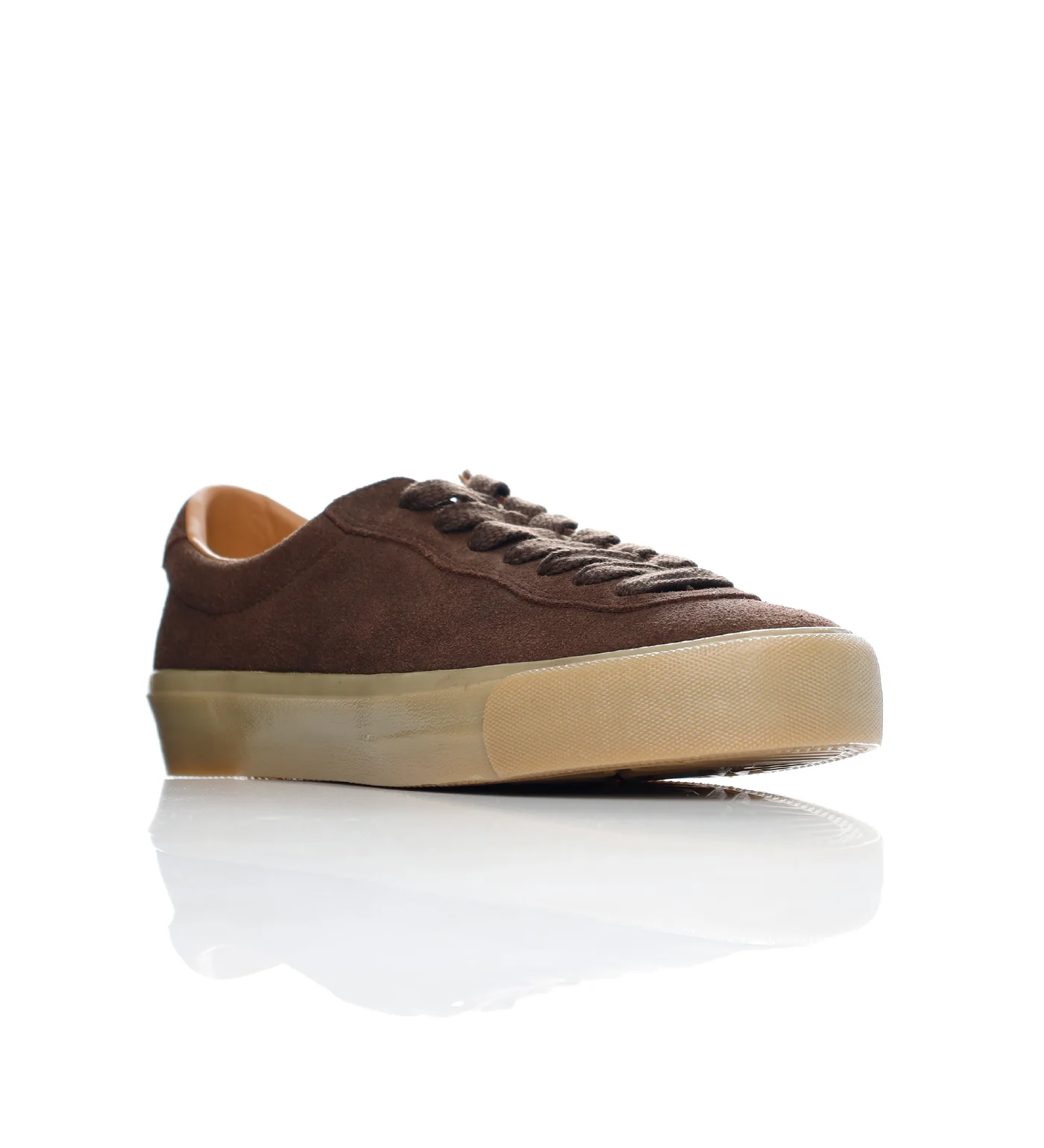 VM001 Suede, Choco Brown/Gum - Image 2