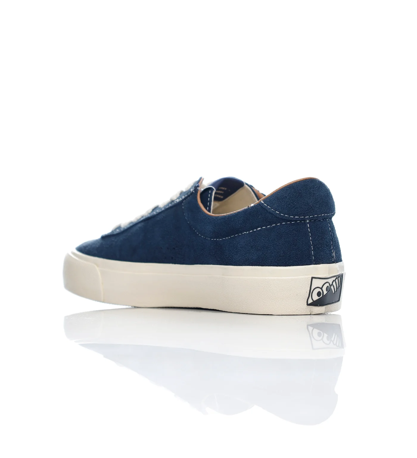 VM001 - Suede, Dress Blues/White - Image 3