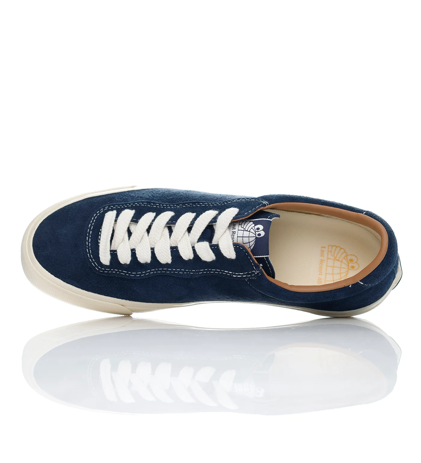 VM001 - Suede, Dress Blues/White - Image 4