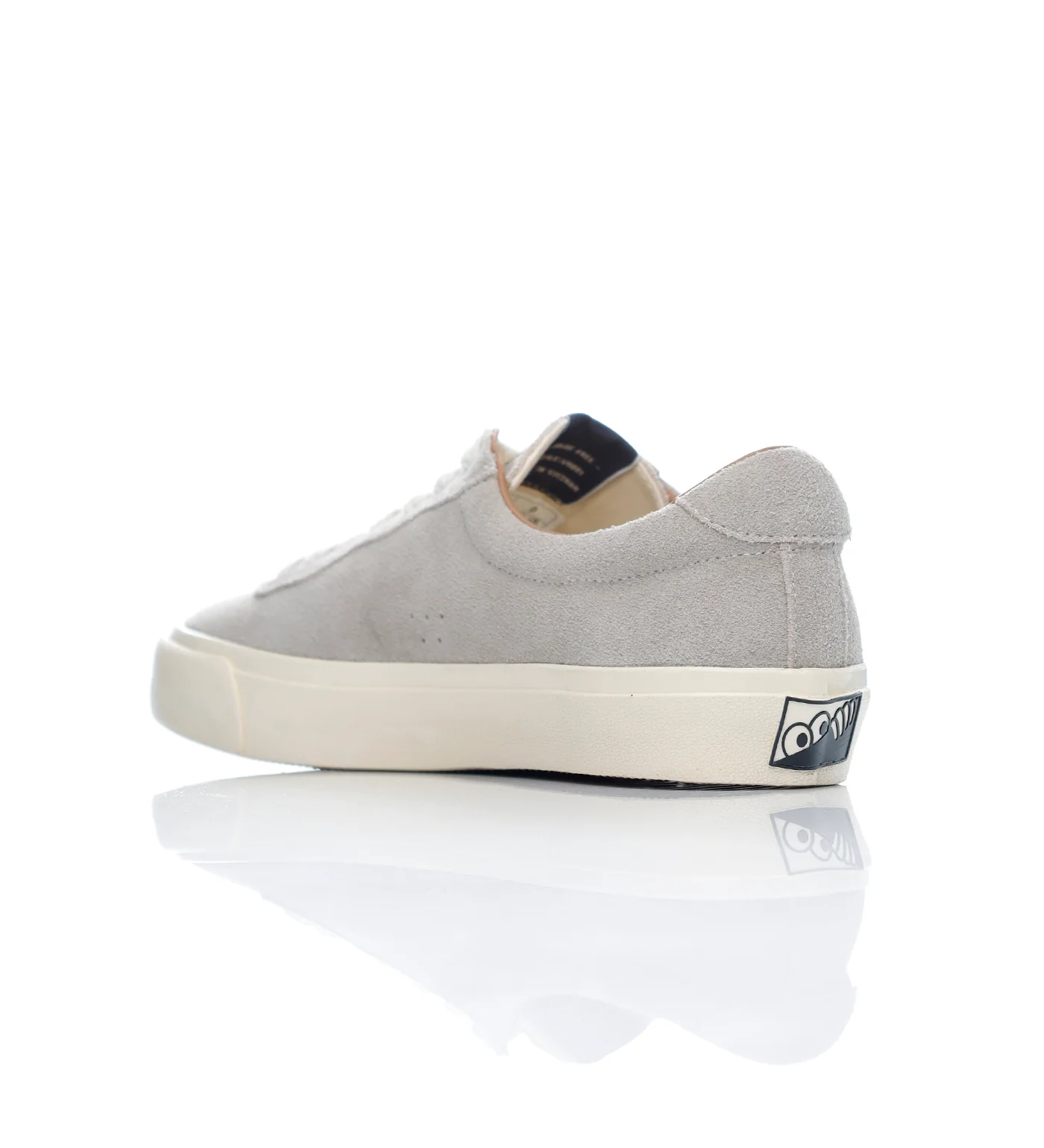 VM001 - Suede, Fog Grey/White - Image 3