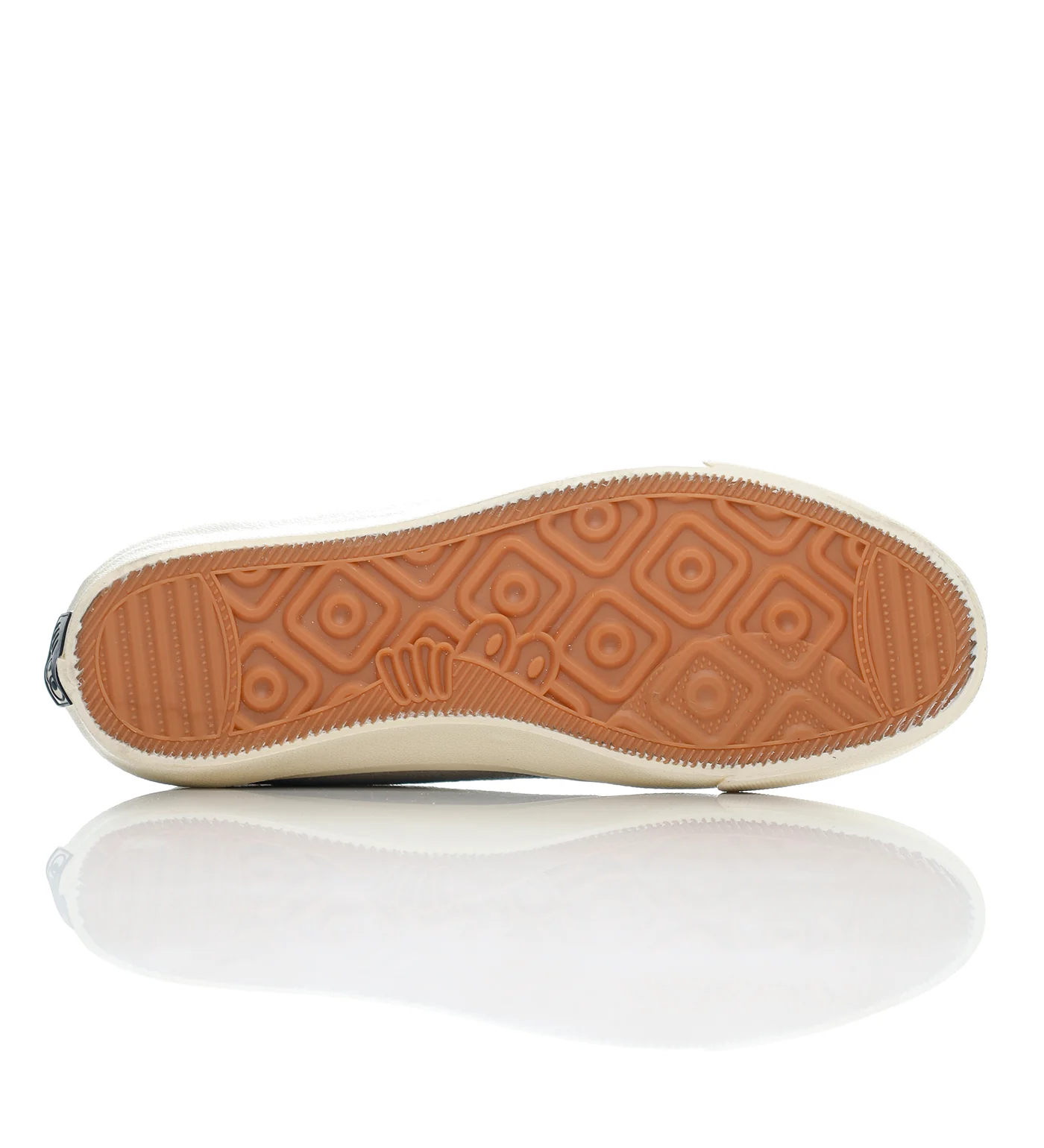VM001 - Suede, Fog Grey/White - Image 5