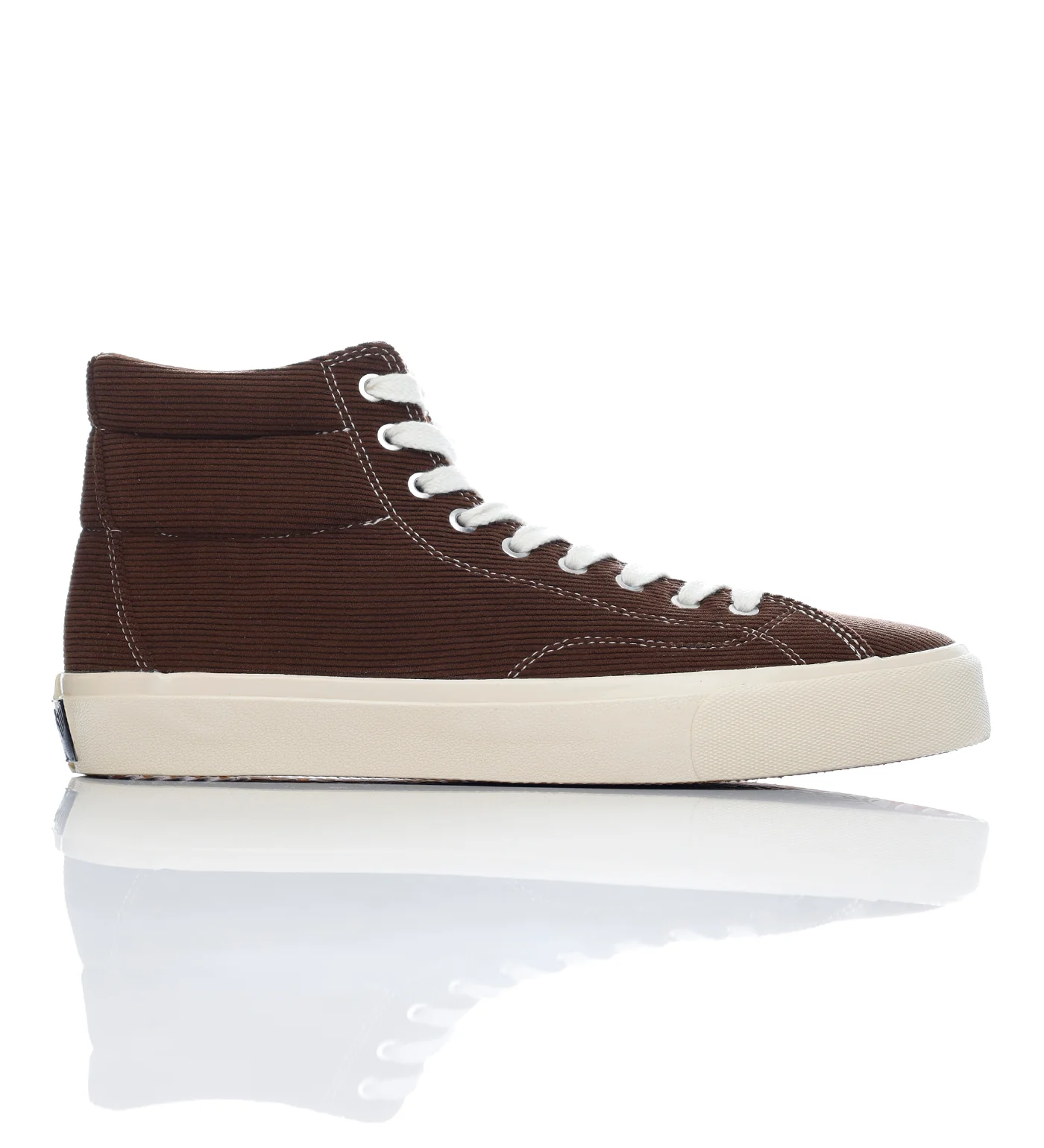 VM003 Hi - Cord, Dark Brown/White