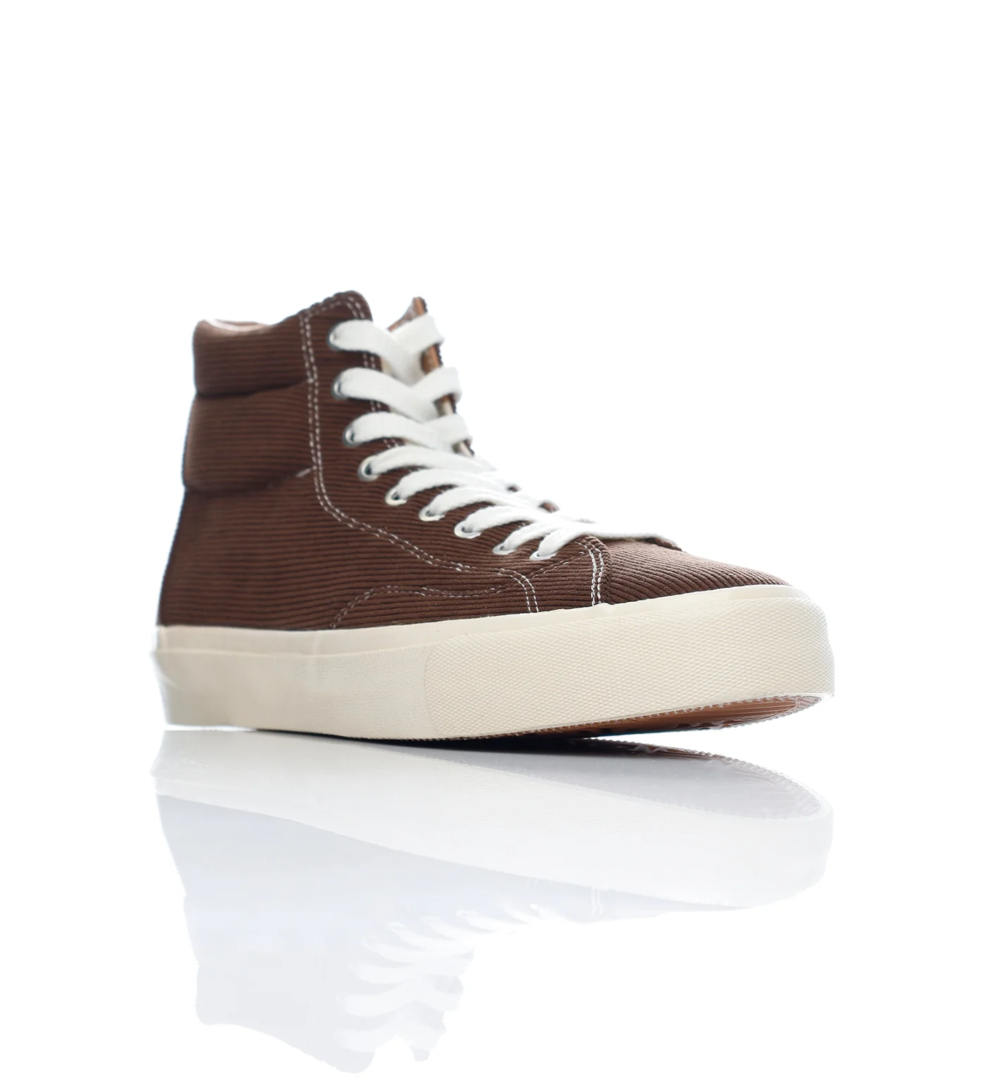 VM003 Hi - Cord, Dark Brown/White - Image 2