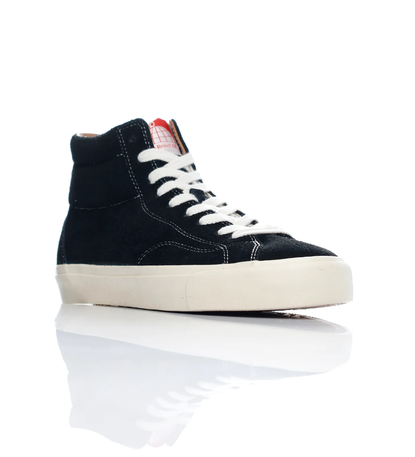 VM003 Hi - Suede, Black/White - Image 2