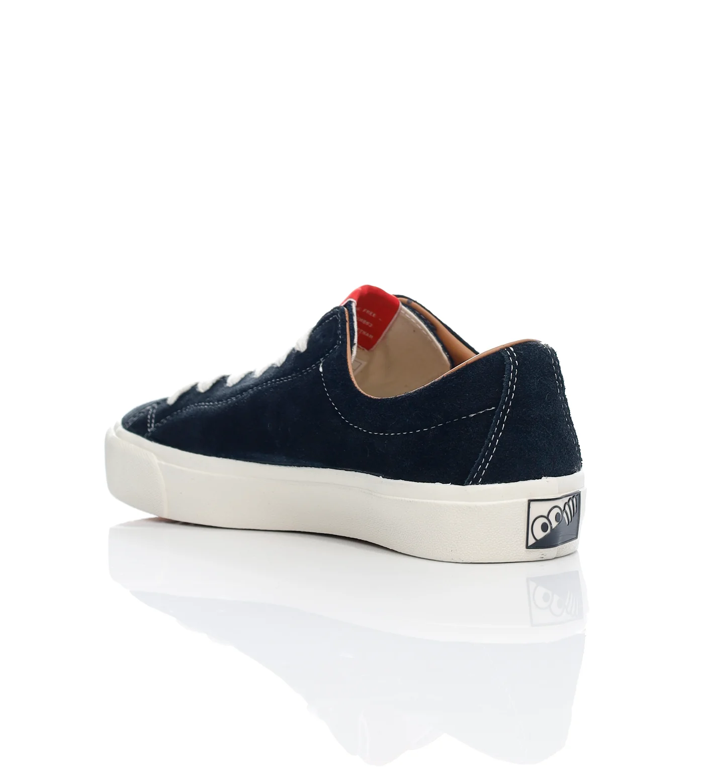 VM003 - Suede, Black/White - Image 3