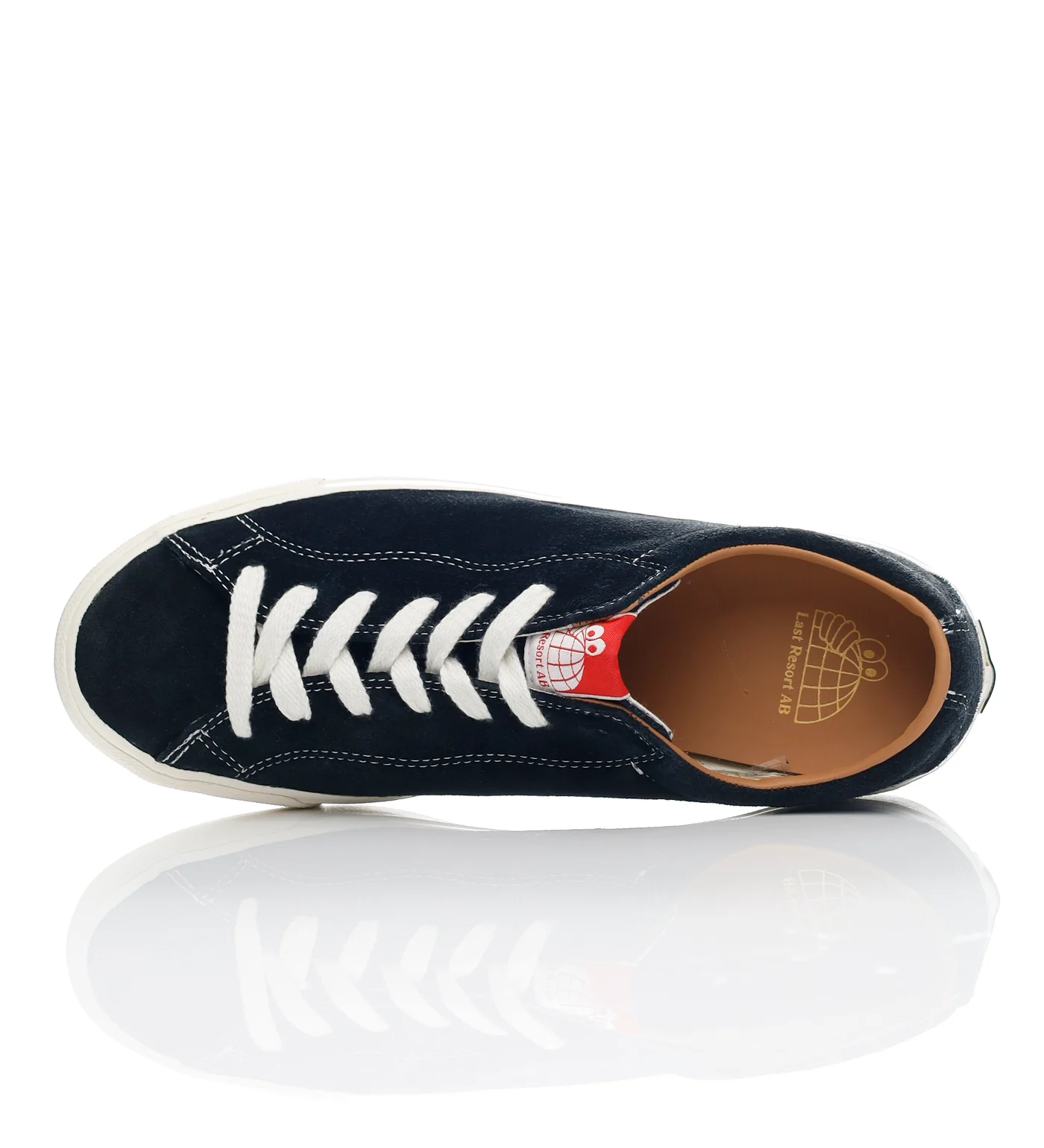 VM003 - Suede, Black/White - Image 4