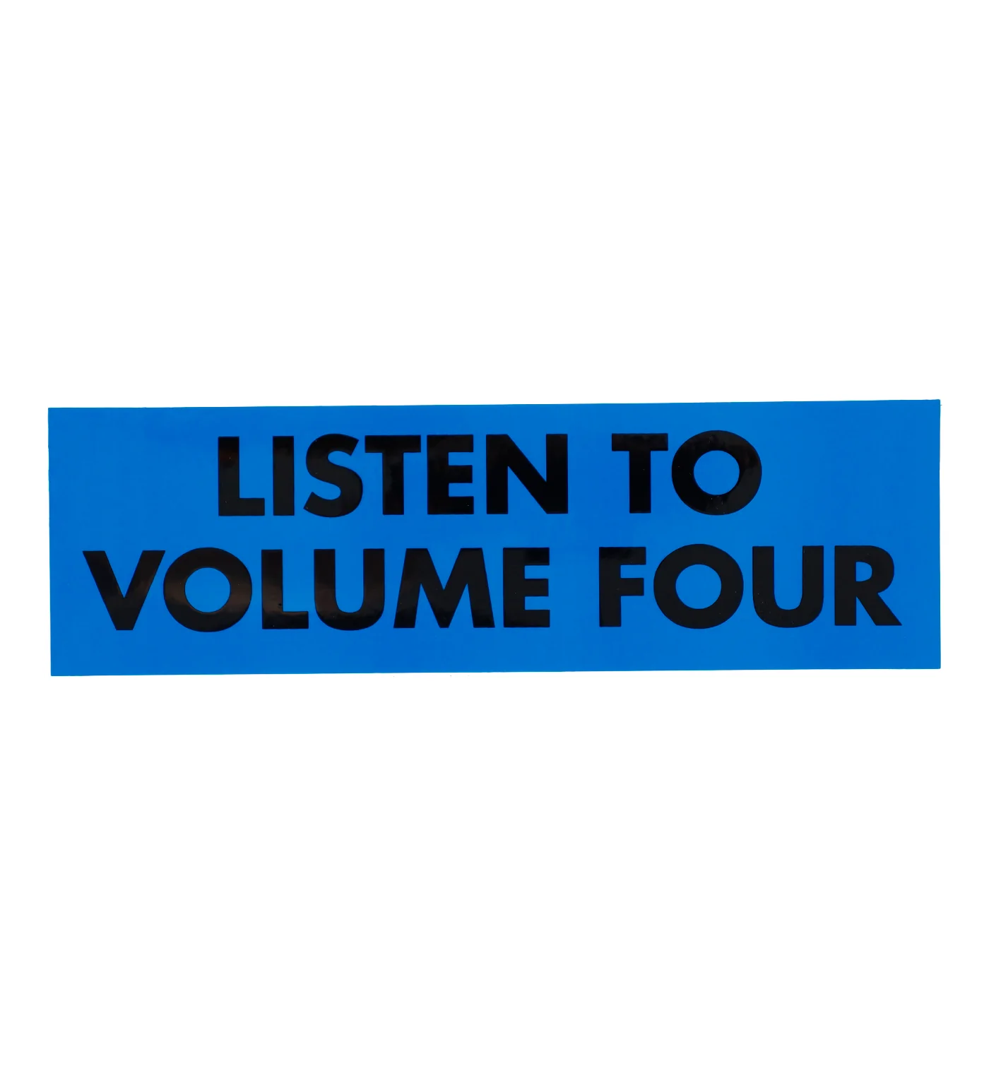 Listen To, Blue/Black