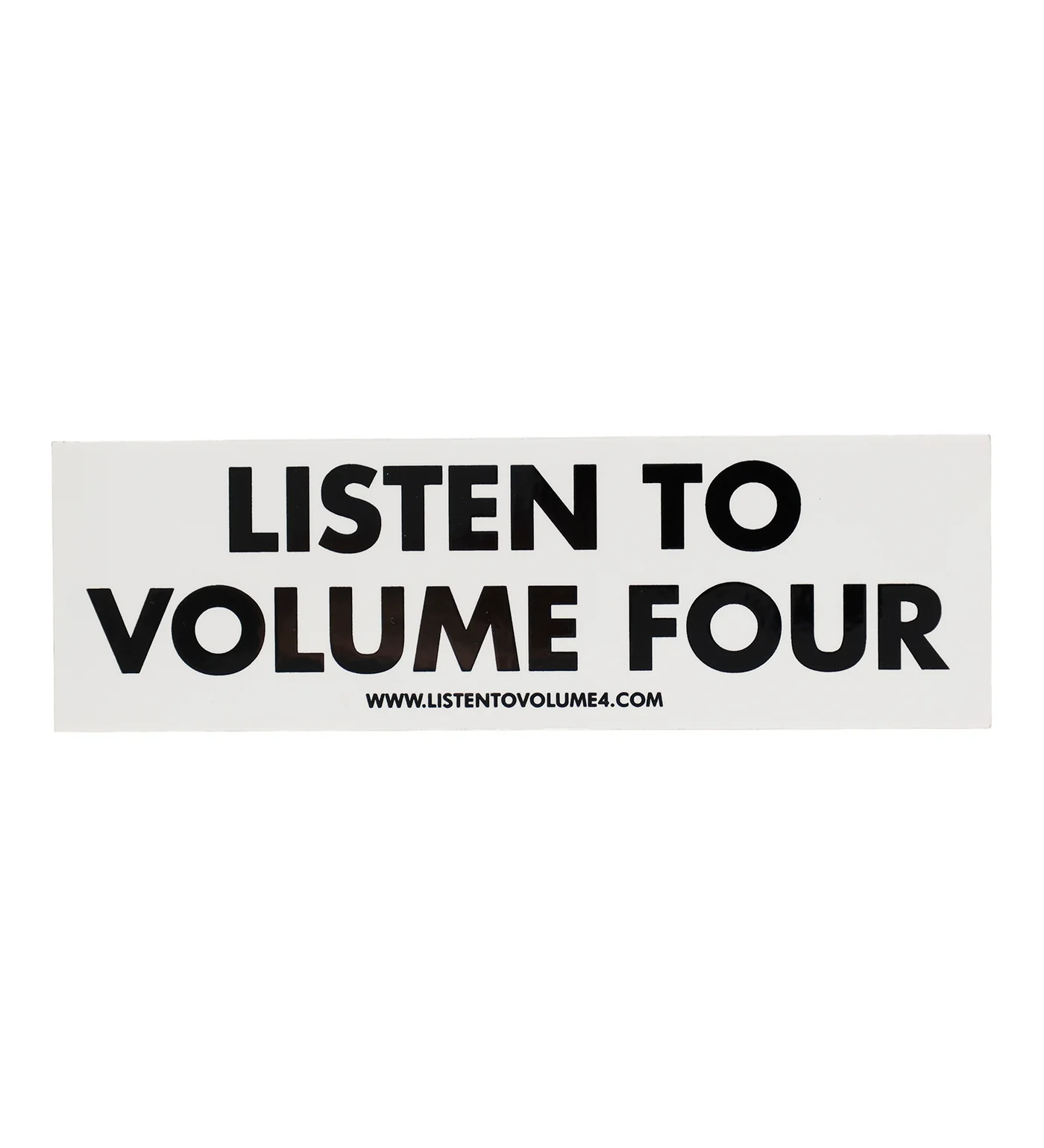 Listen To, White/Black