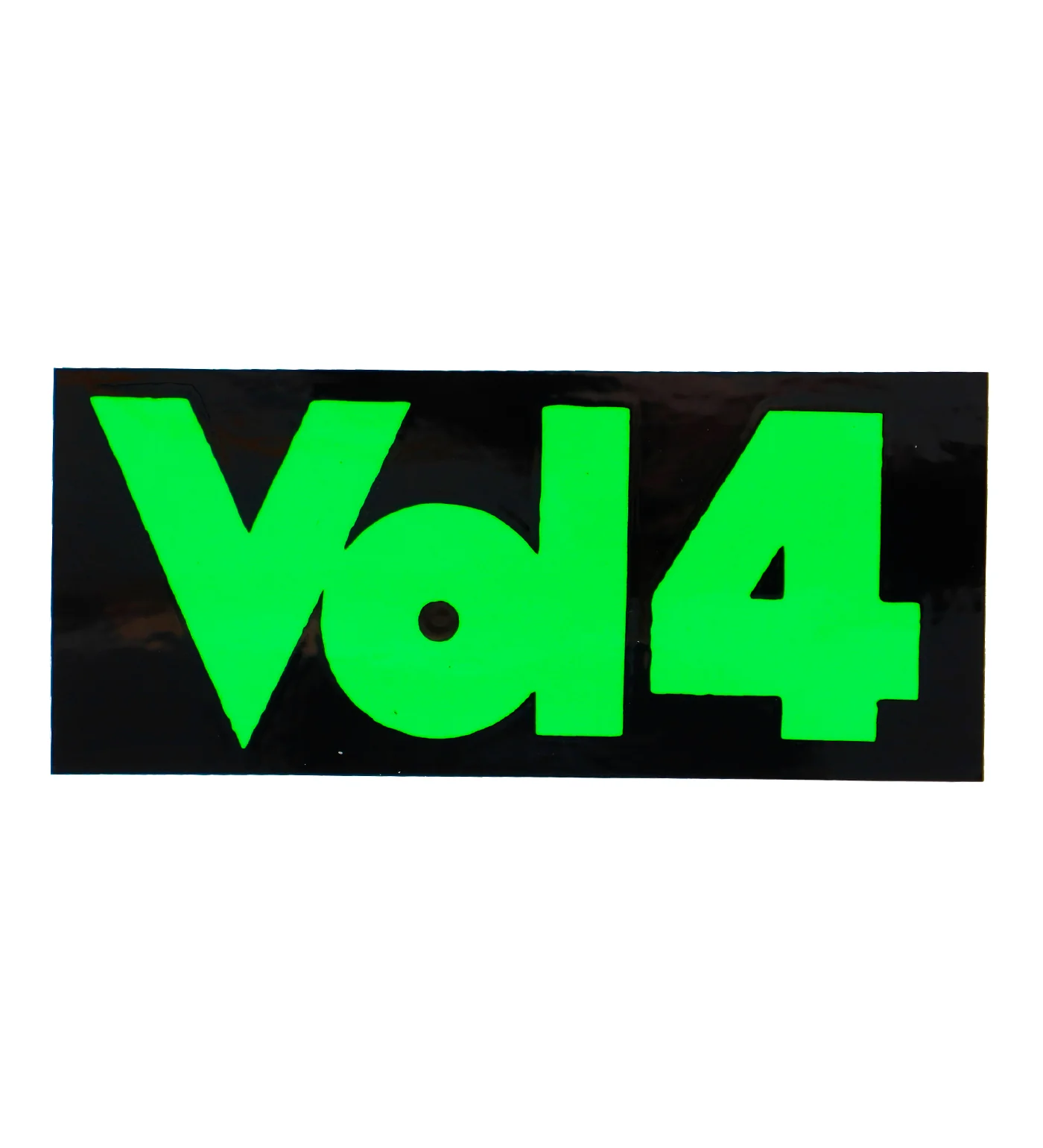 Logo, Black/Green