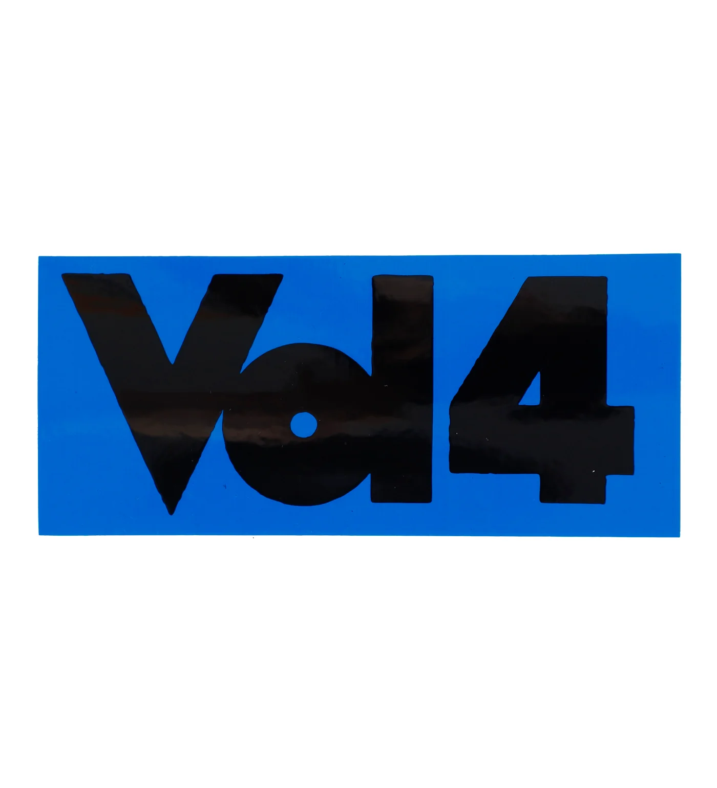 Logo, Blue/Black