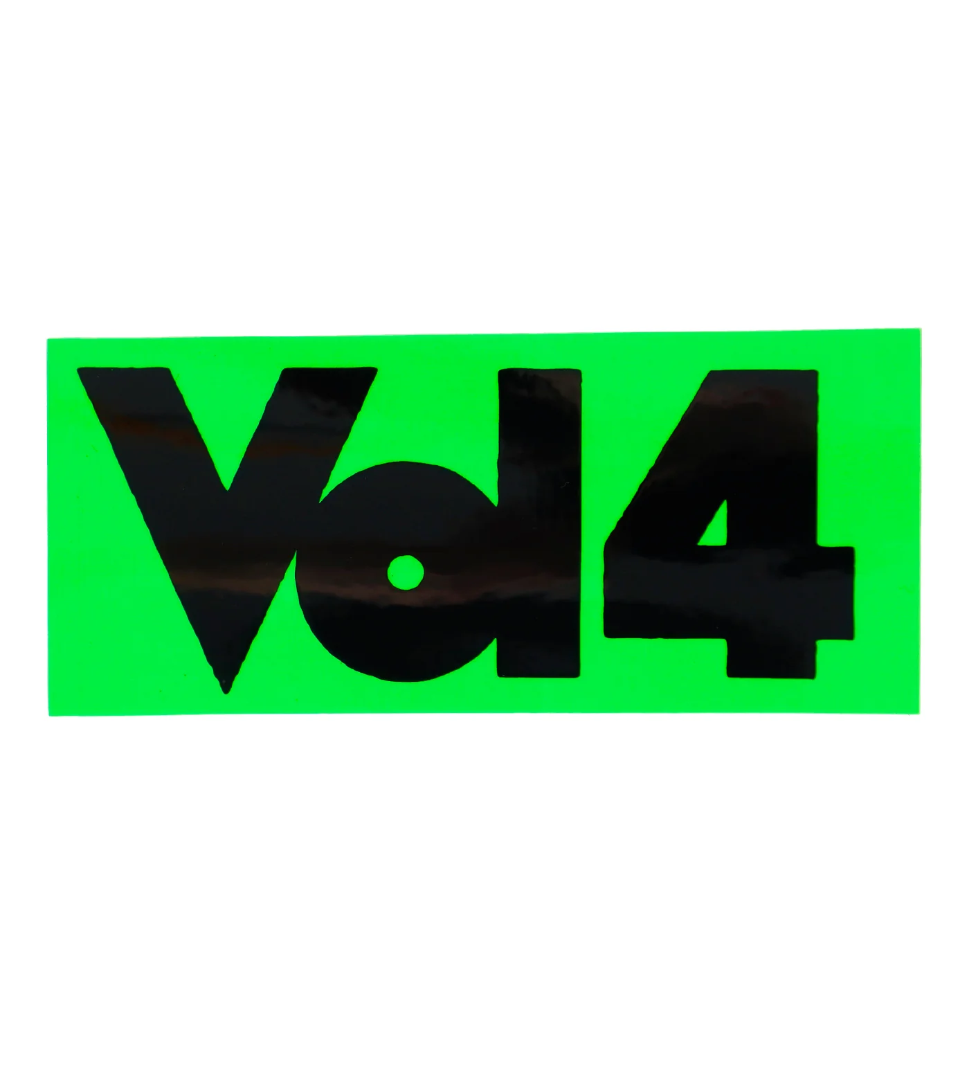 Logo, Green/Black