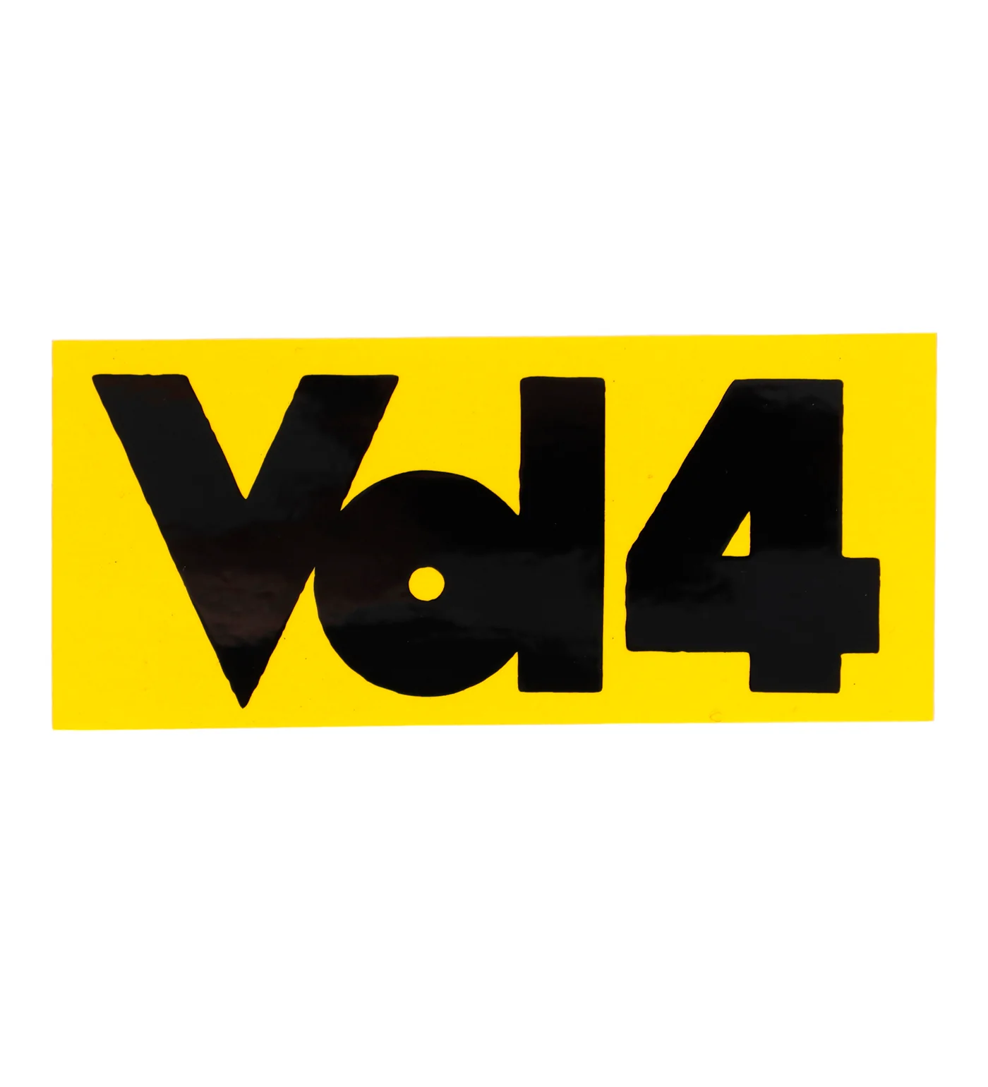 Logo, Yellow/Black