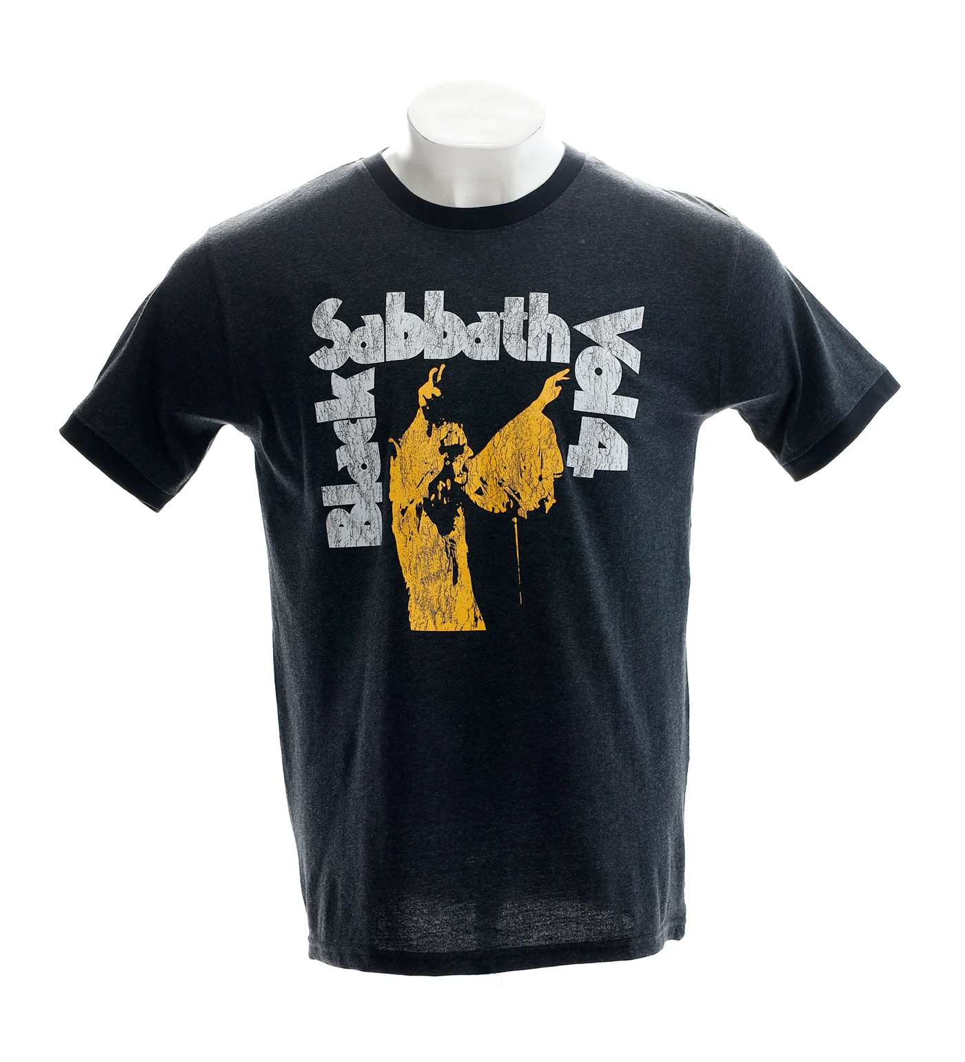 Vol4. Ringer, Charcoal Heather