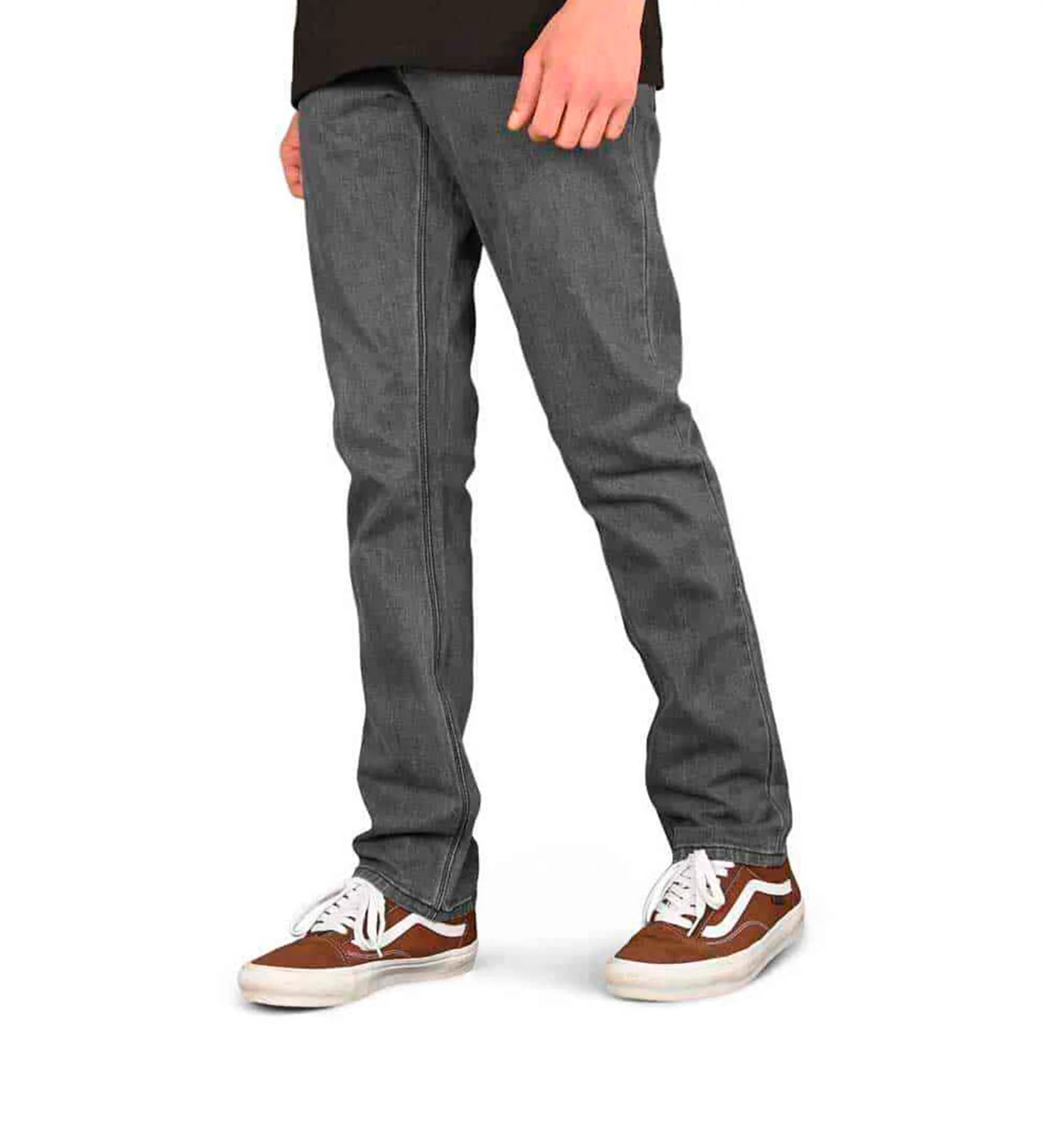 Vorta Slim Denim, Easy Enzyme Grey (EEG) - Image 3