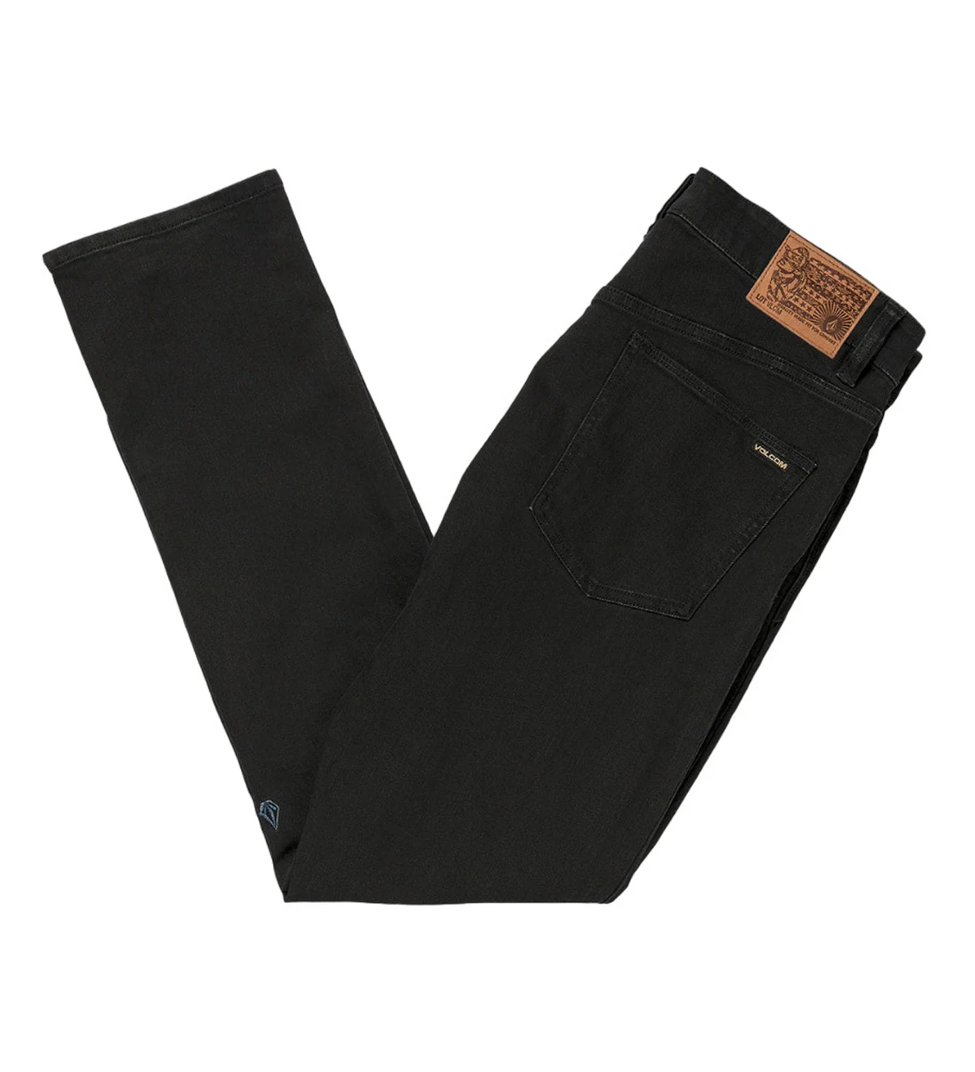 Vorta Slim Fit Denim, Blackout (BKO) - Image 2