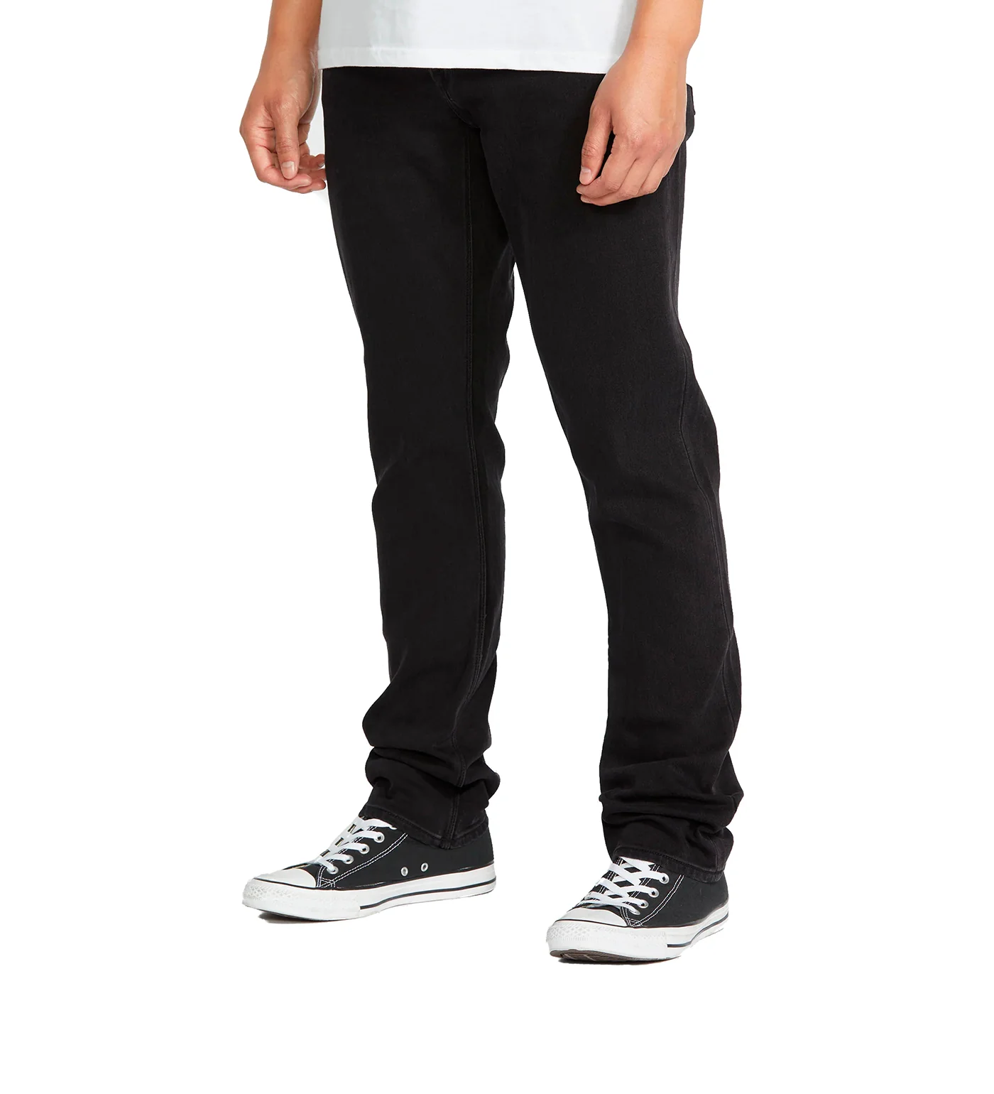 Vorta Slim Fit Denim, Blackout (BKO) - Image 3