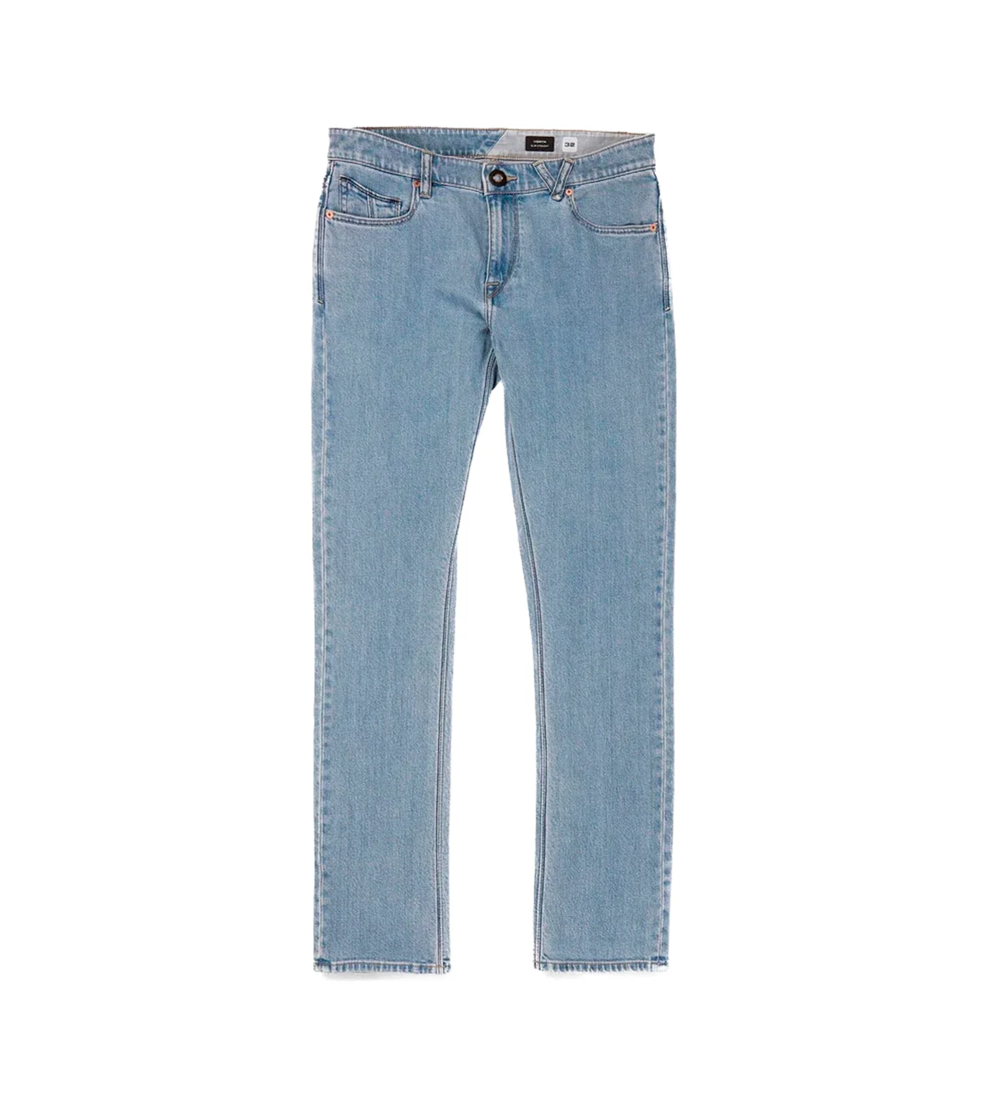 Vorta Slim Fit Denim, Dust Blue Indigo(DBI)