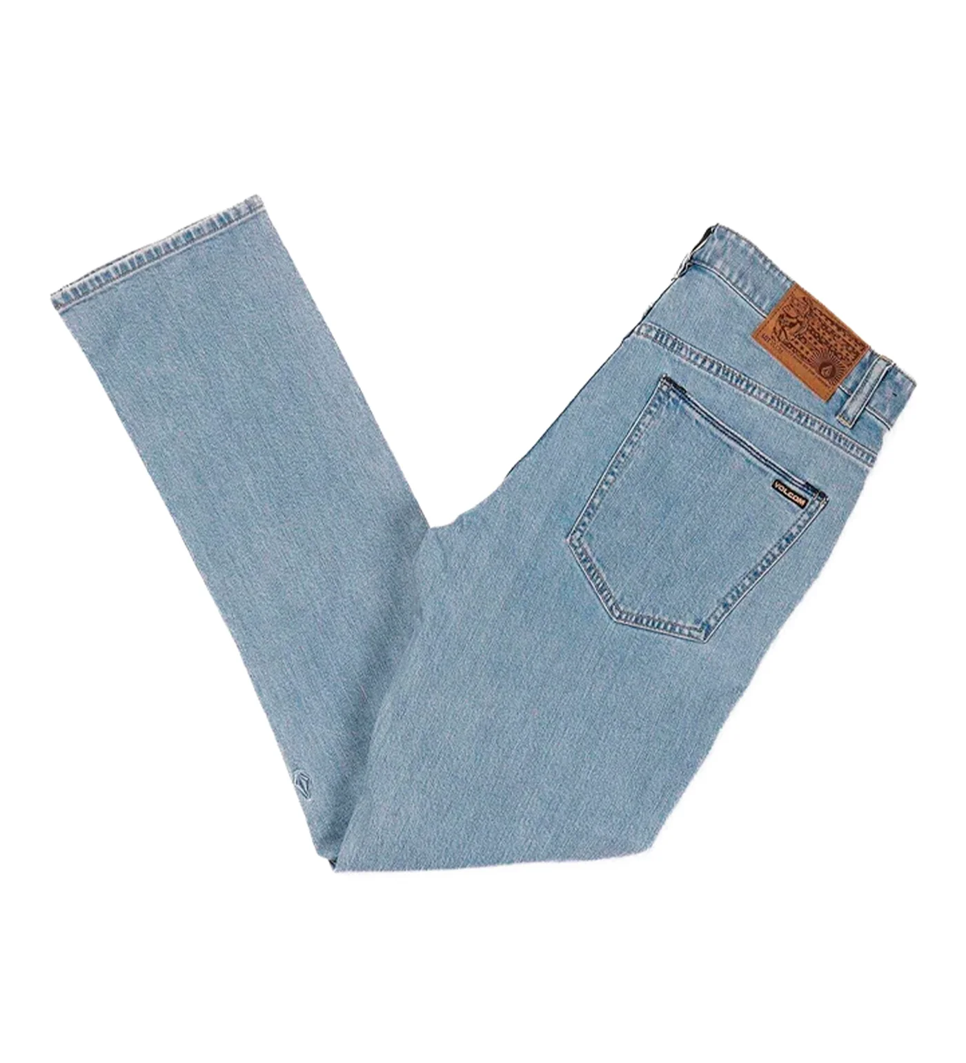 Vorta Slim Fit Denim, Dust Blue Indigo(DBI) - Image 2