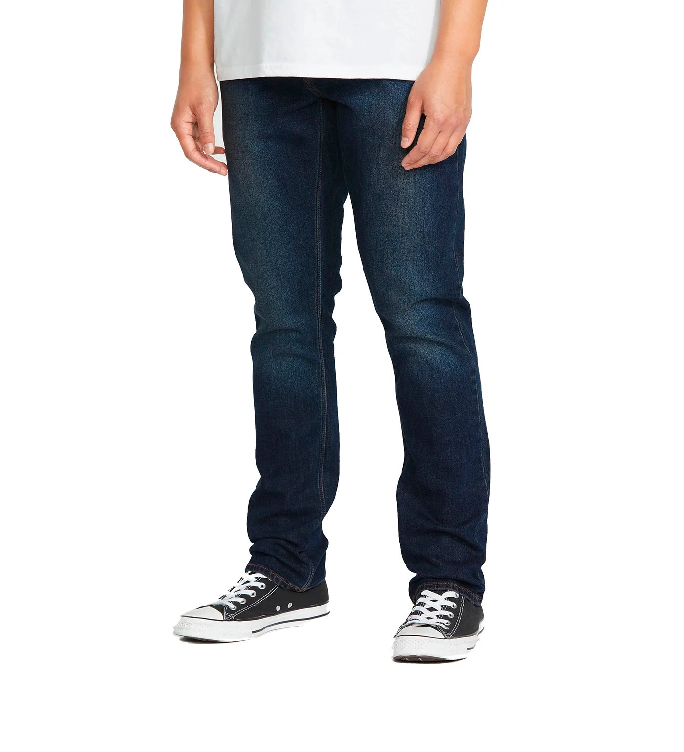 Vorta Slim Fit Denim, New Vintage Blue (NVB) - Image 3