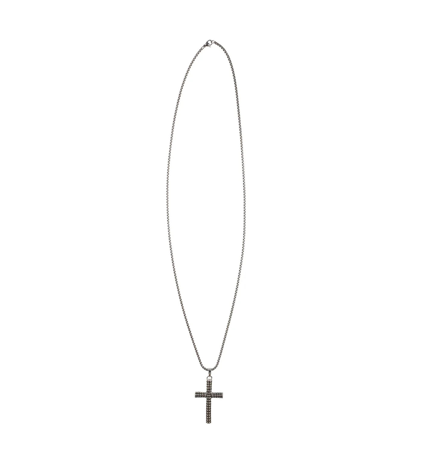 Waffled Cross, Silver (2A) - Image 2
