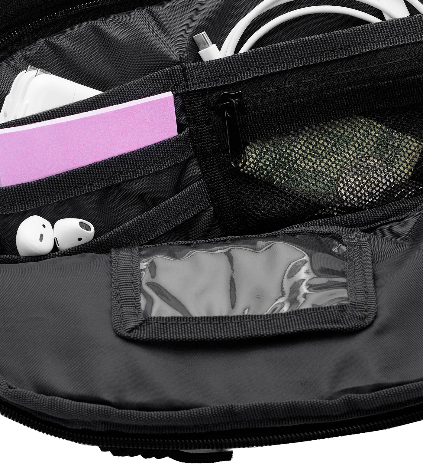 Waisted Pack, Black - Image 3