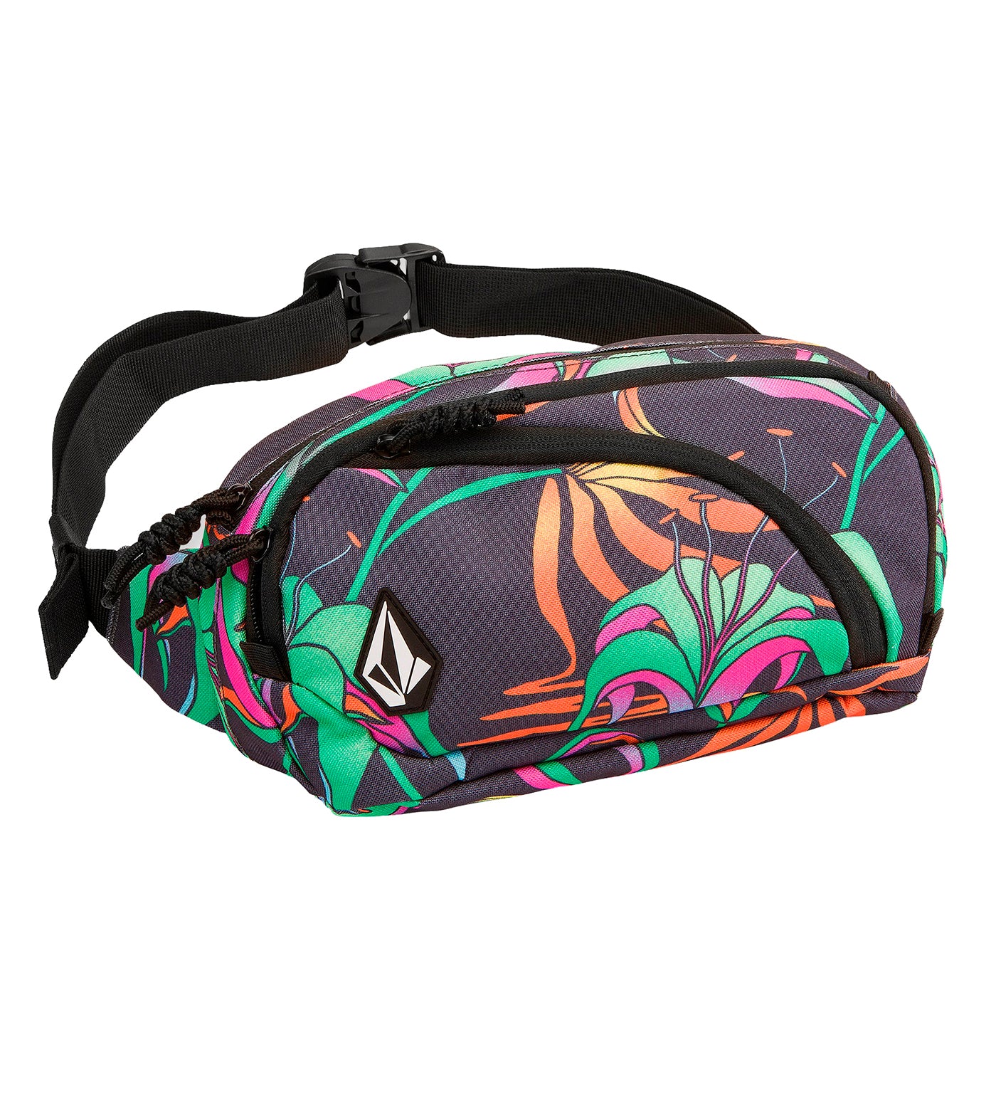 Waisted Pack, Black/Green