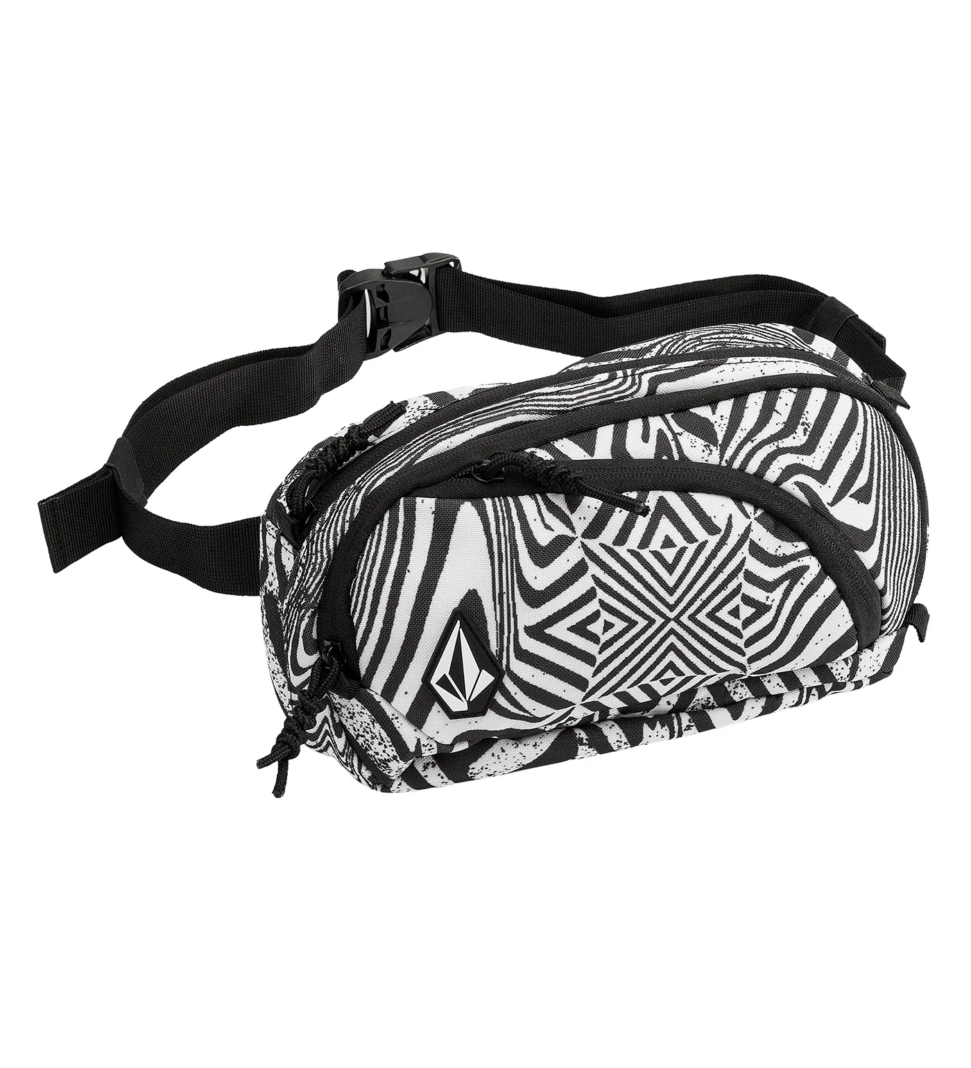 Waisted Pack, White/Black