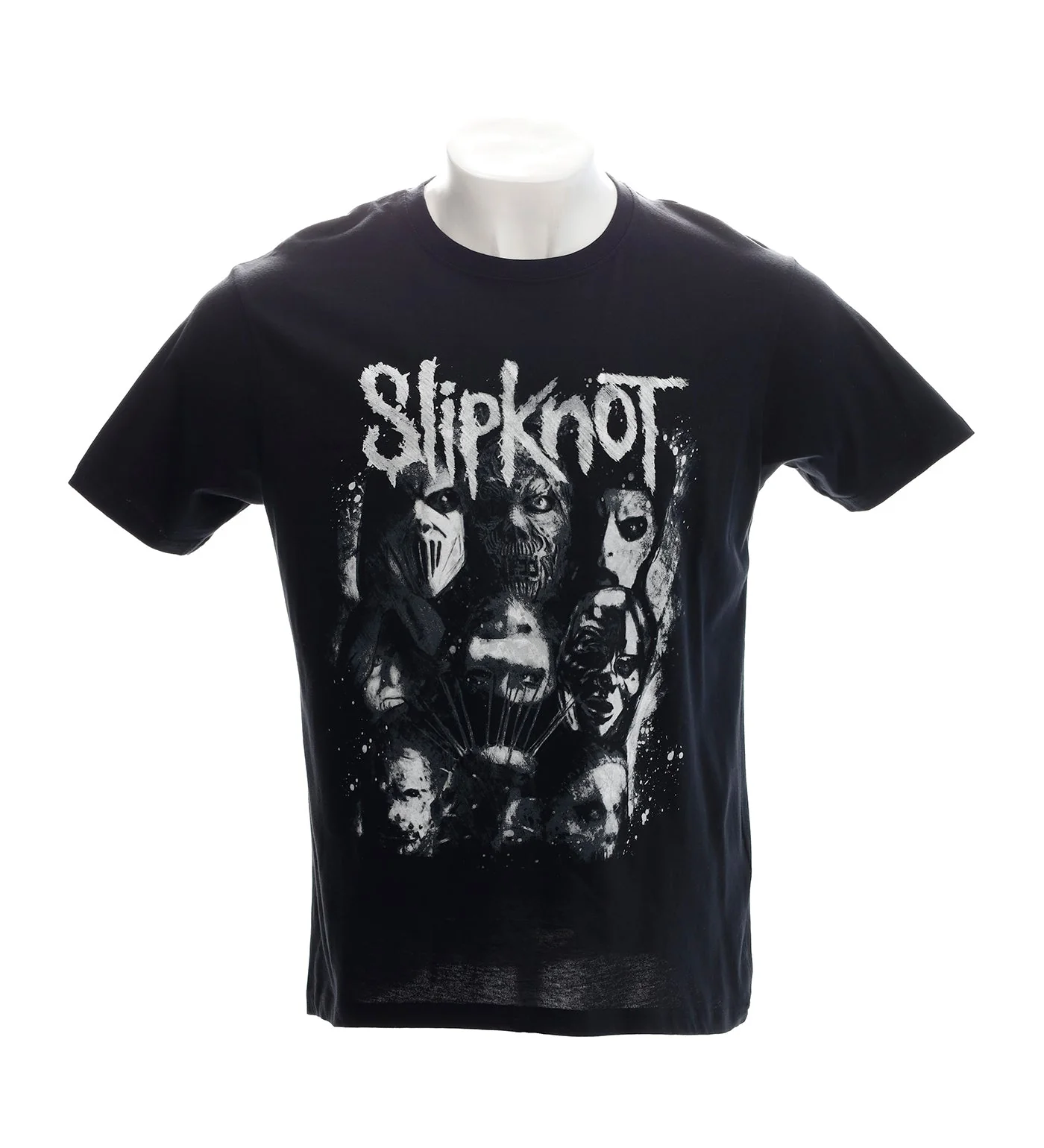 WANYK White Splatter, Black