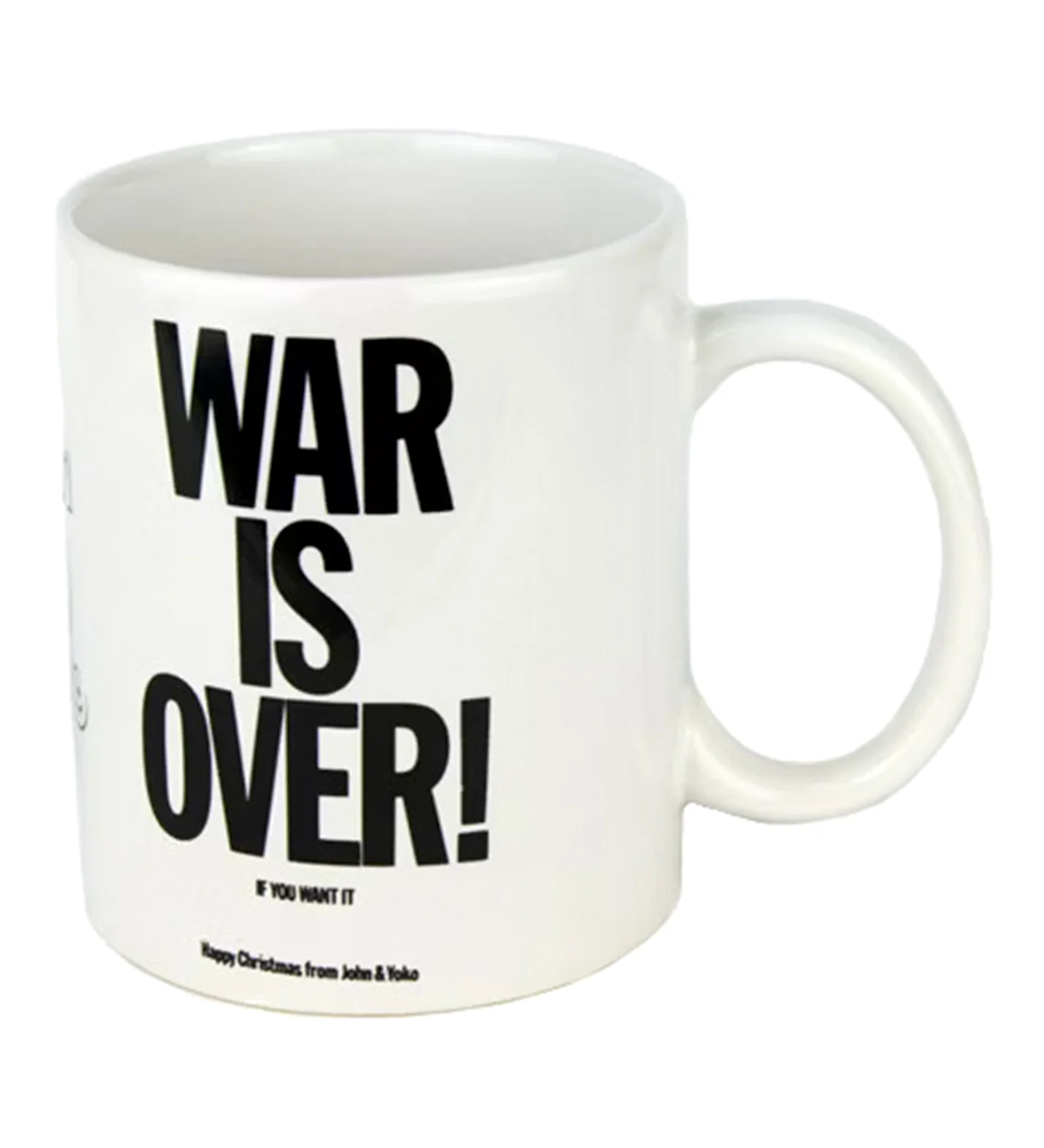 War Is Over, White