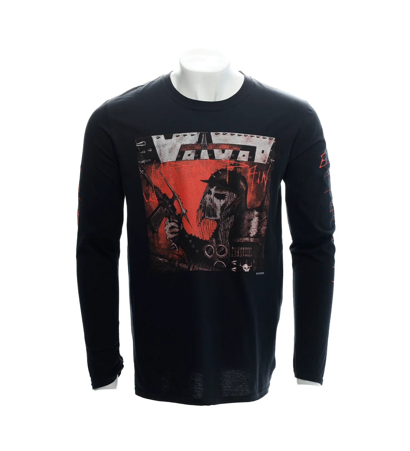 War & Pain L/S, Black