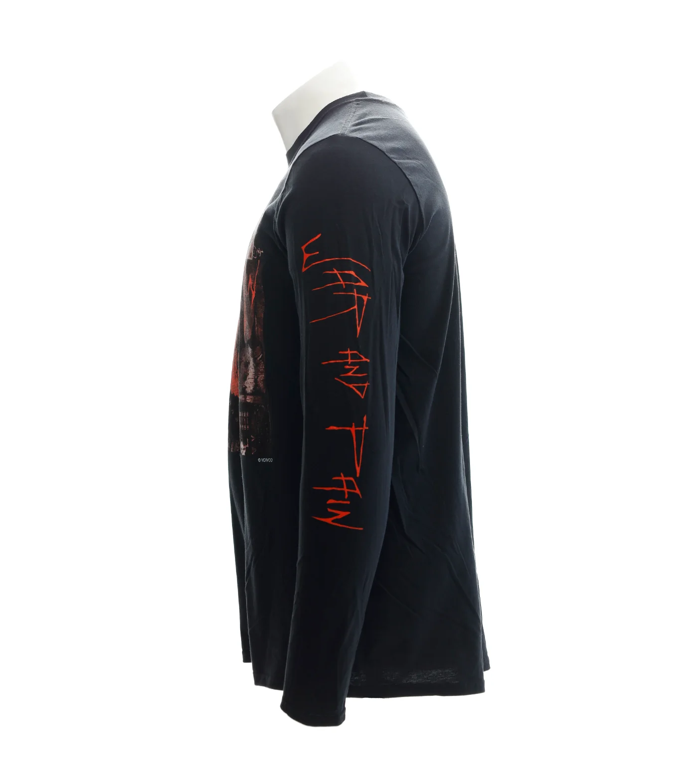 War & Pain L/S, Black - Image 2