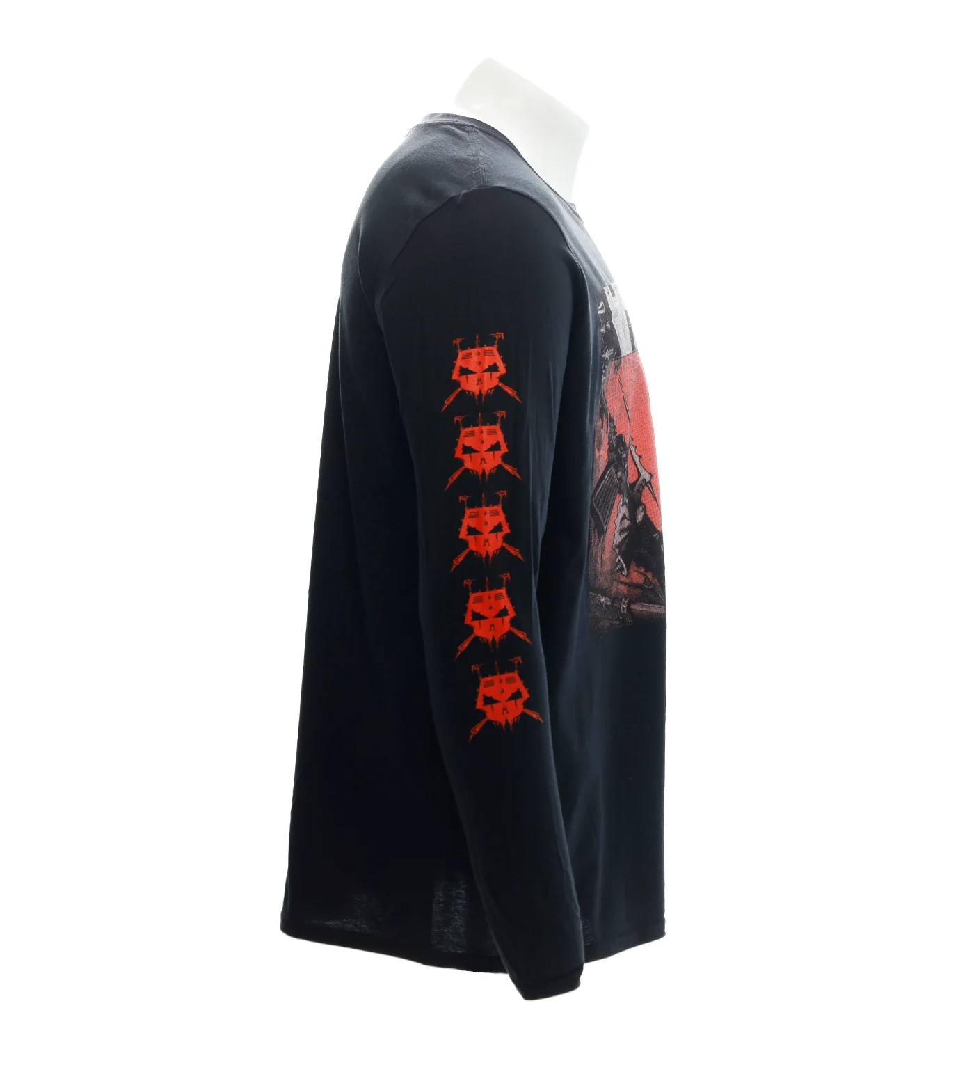 War & Pain L/S, Black - Image 3