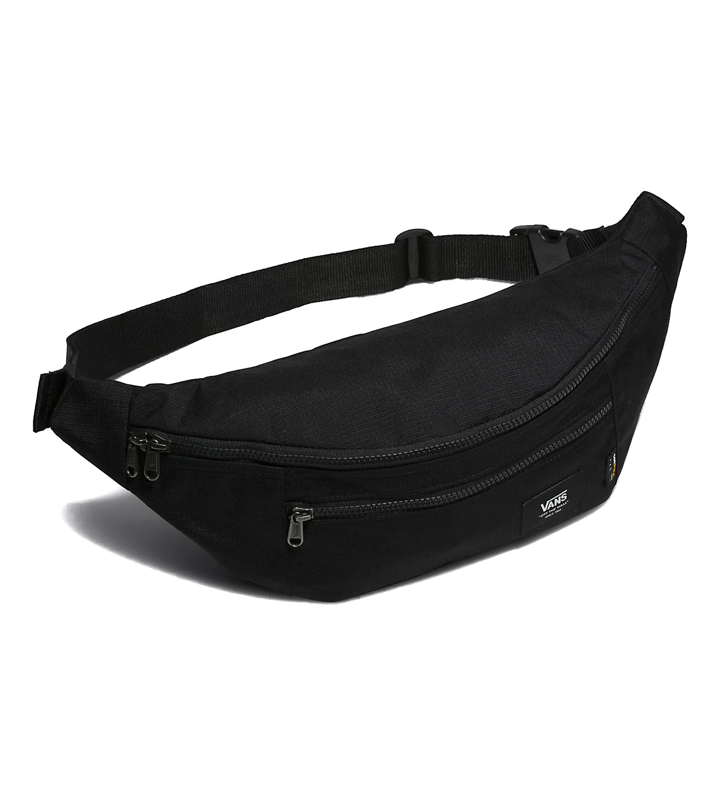 Ward Cross Body, Black Ripstop