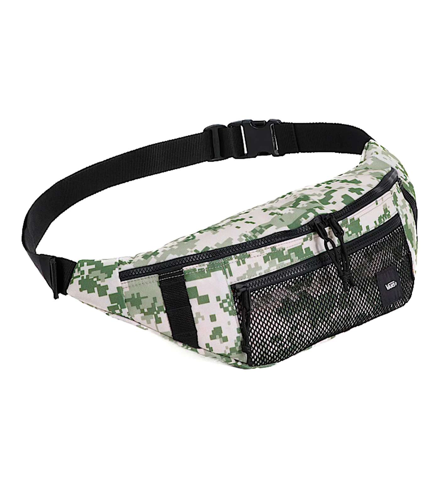 Ward Cross Body, Digi Camo Green