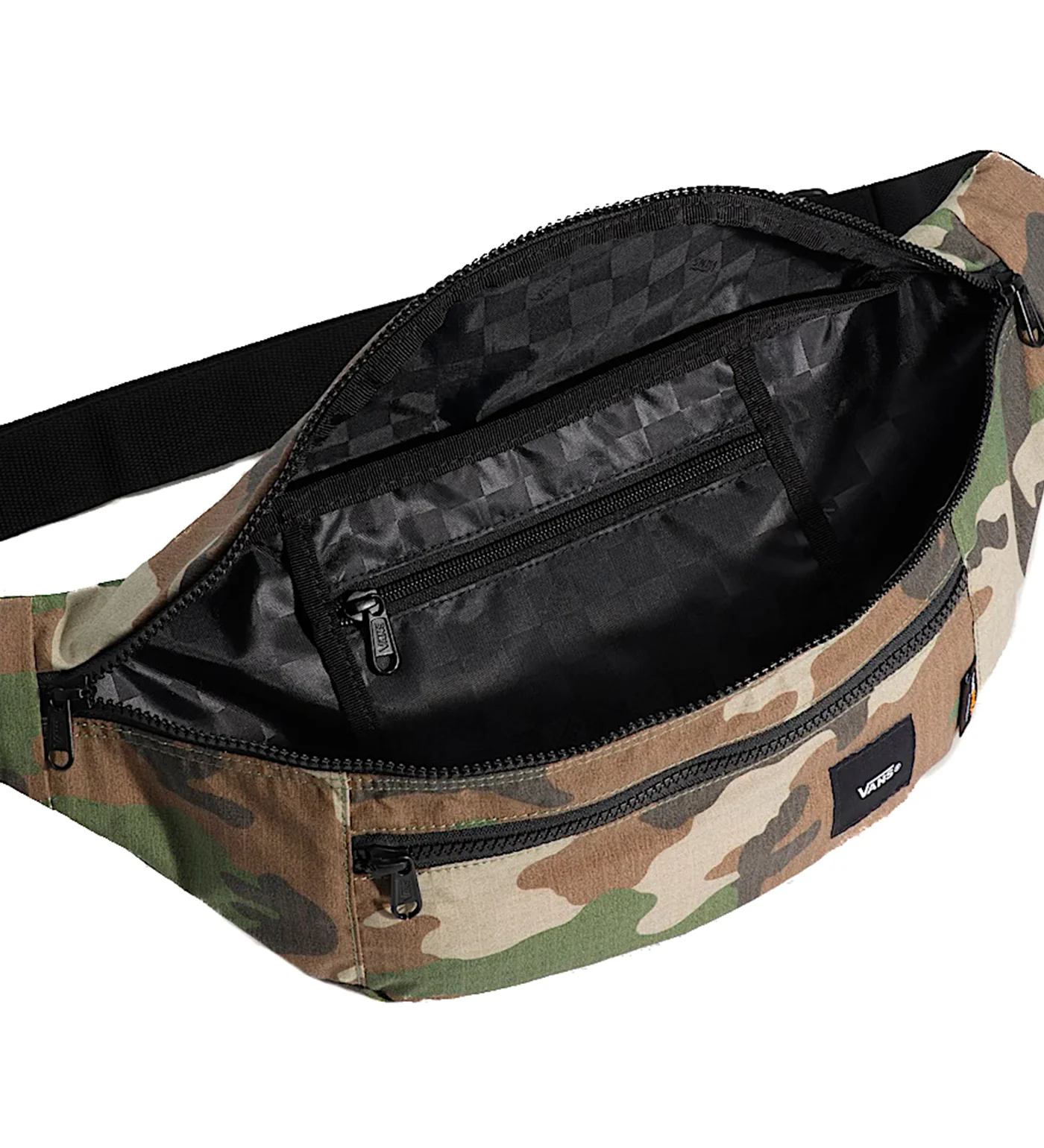 Ward Cross Body, Vintage Camo - Image 3