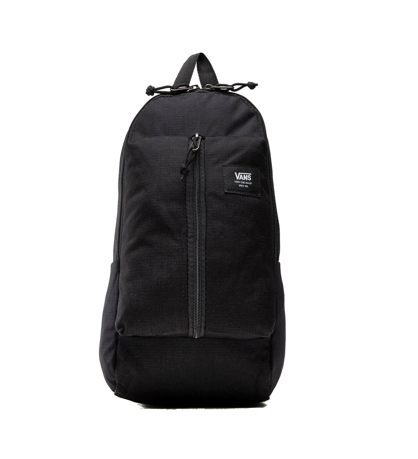 Warp Sling Bag, All Black Ripstop